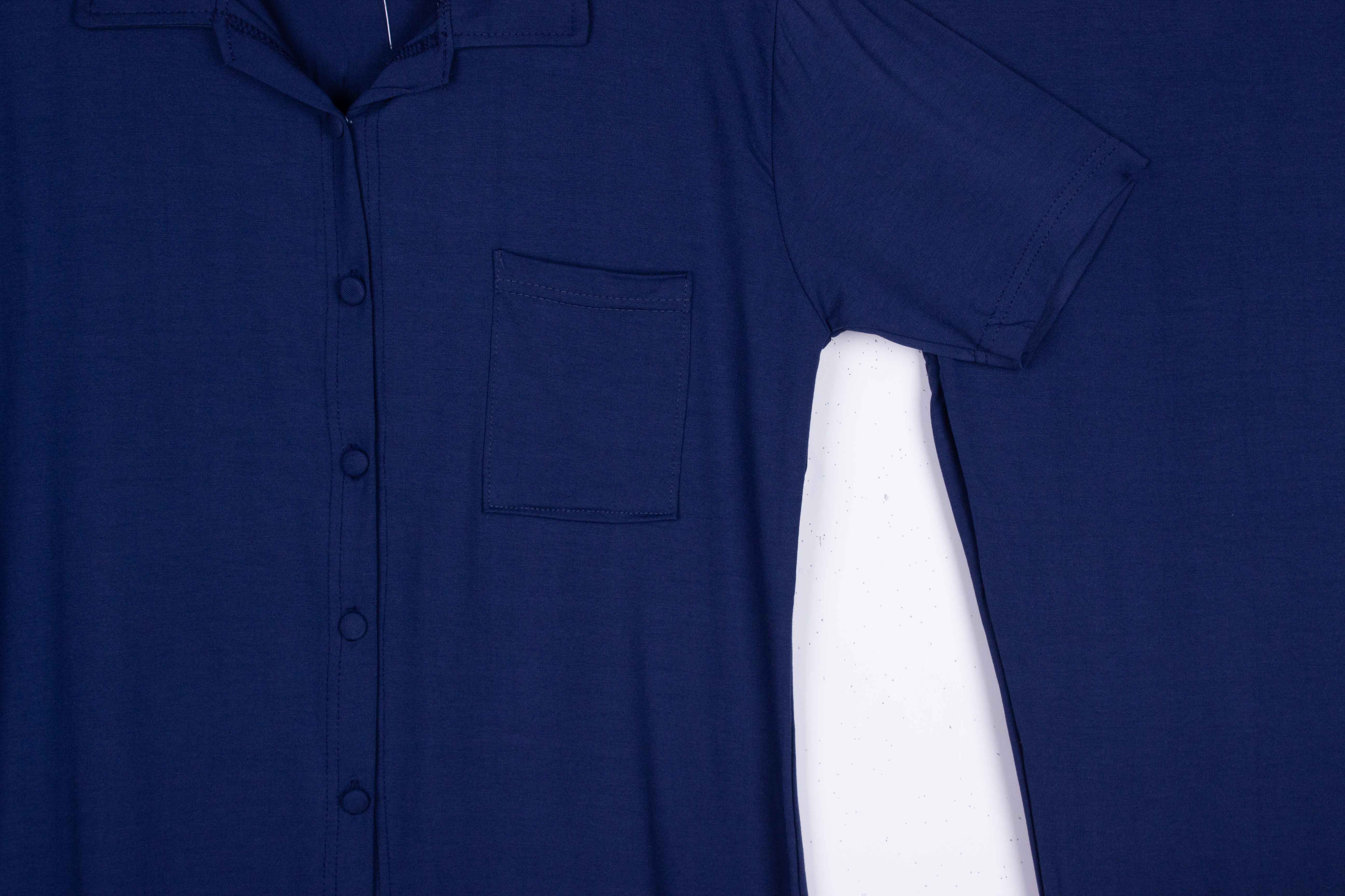Soft Cotton (Navy Blue)
