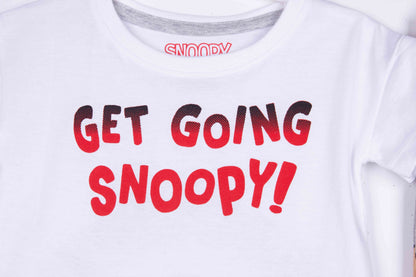 Get Going Snoopy