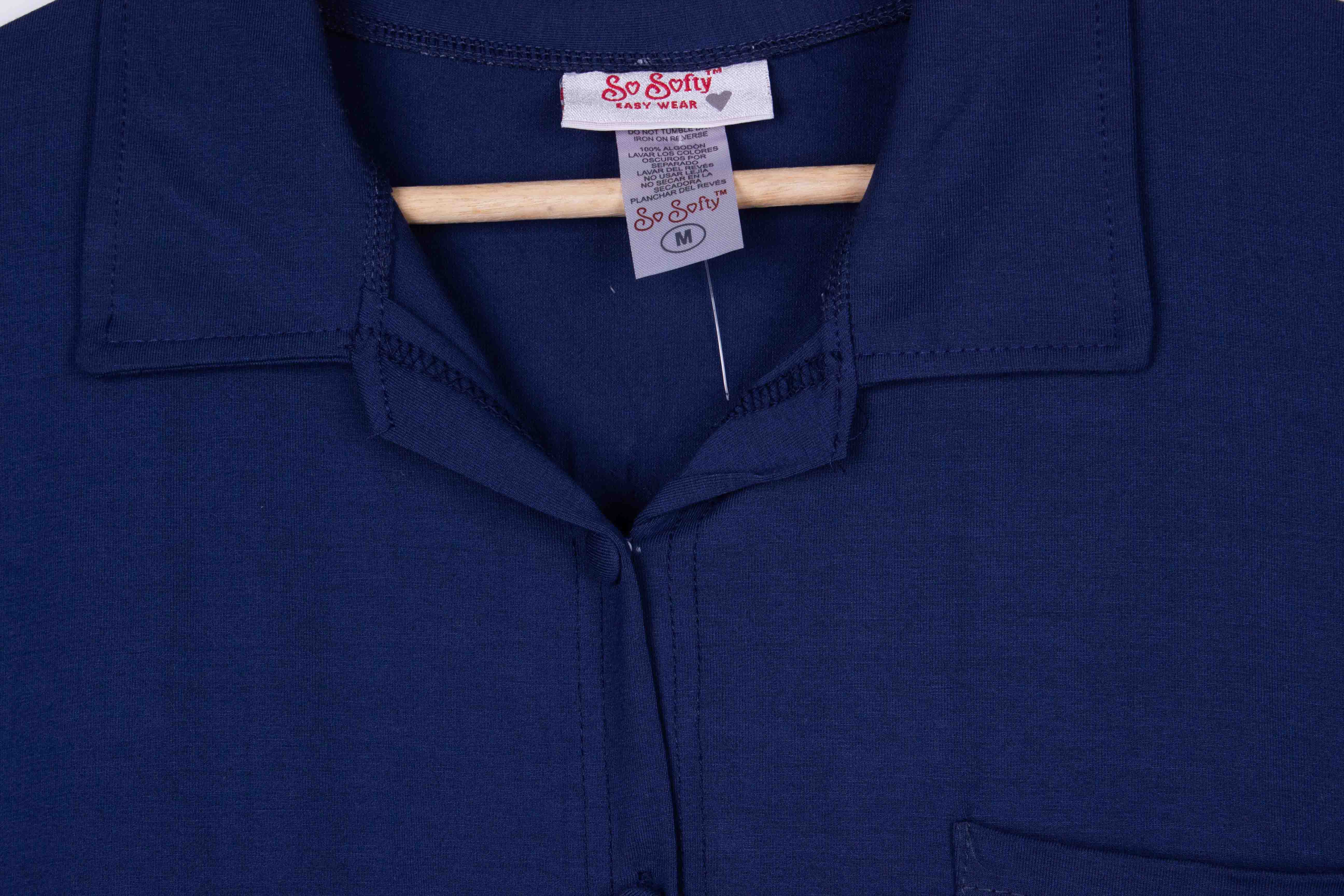 Soft Cotton (Navy Blue)