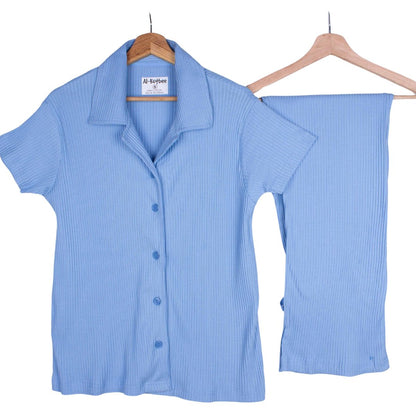 Chic Light Blue (New Cotton Material)