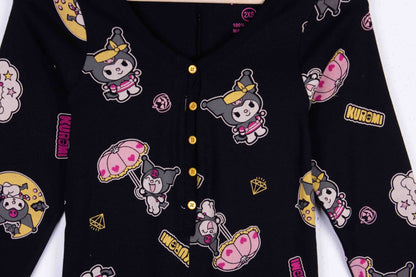 Kuromi (Jumpsuit - One Piece)