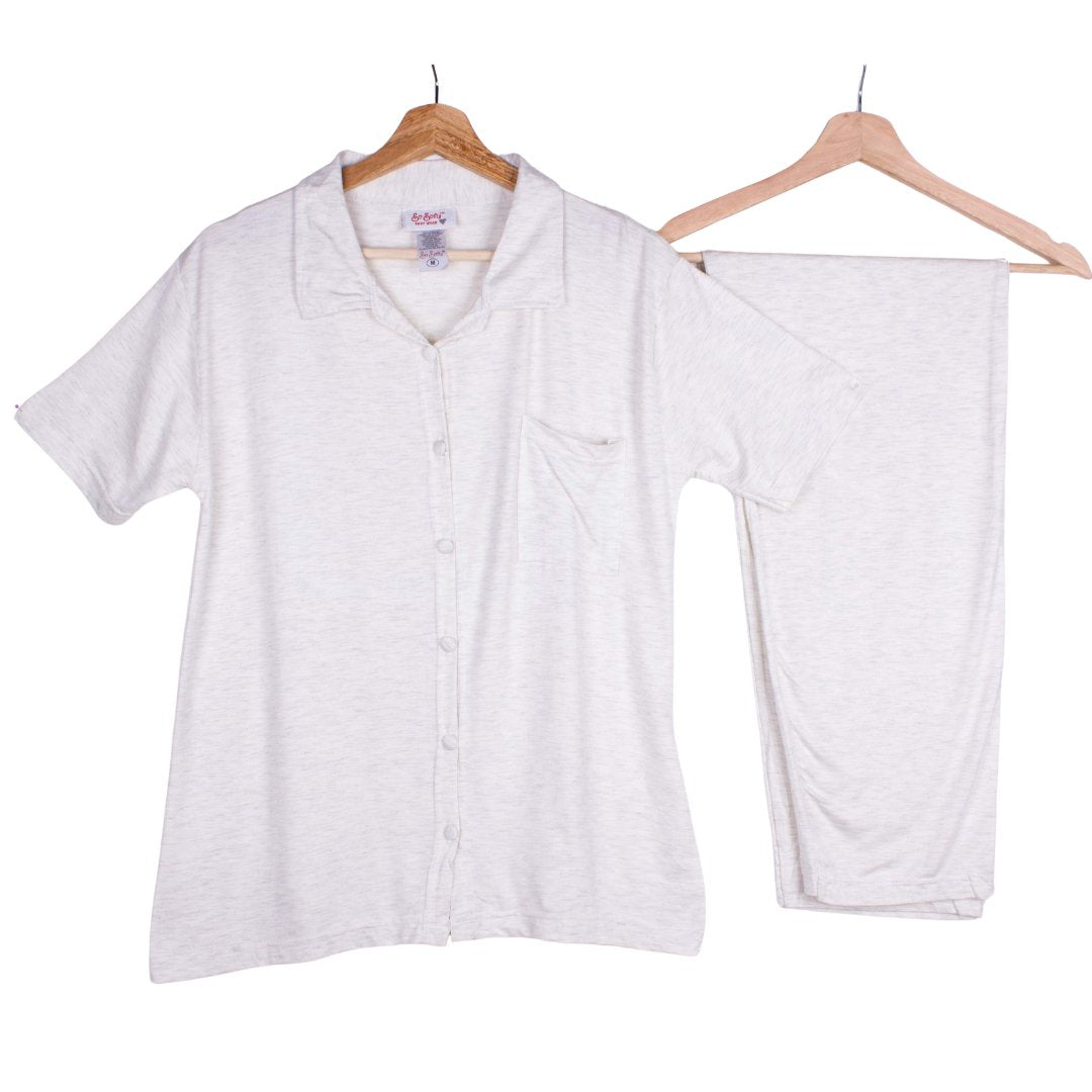 Soft Cotton - Greyish White