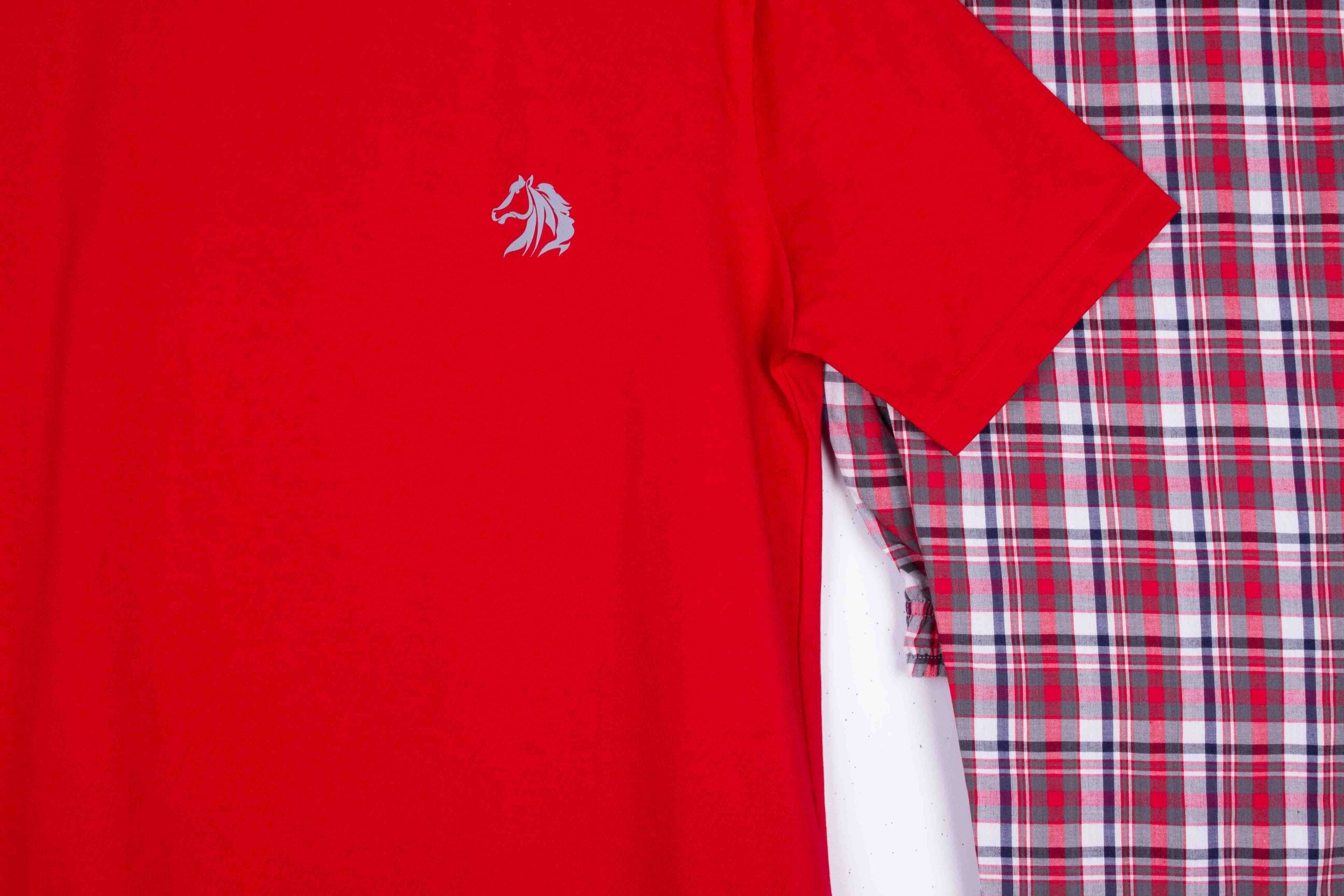 Cozy Red, Cardinal Plaid