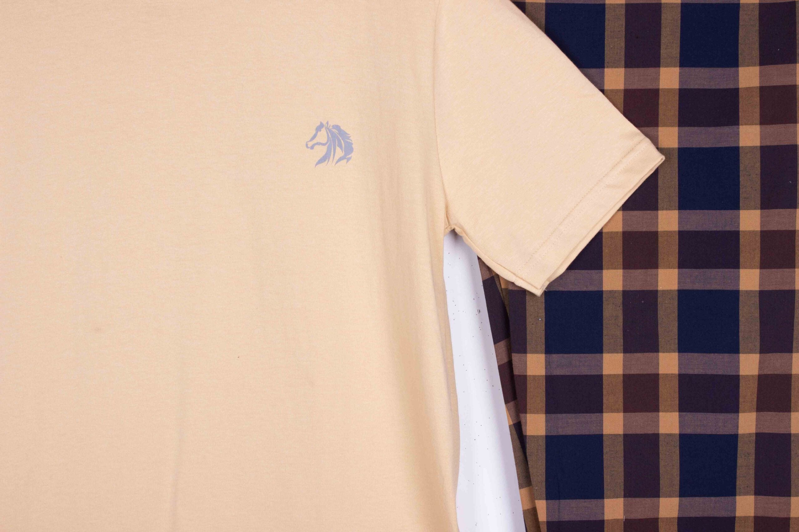 Beige, NavyTan Buffalo Check