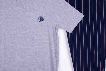 Grey + NavyWhite Pinstripe (Match with Dads)