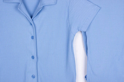 Chic Light Blue (New Cotton Material)