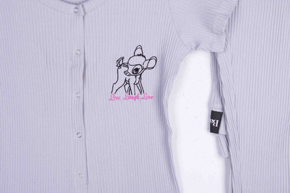 Cozy Thumper (Grey - Ribbed Cotton)