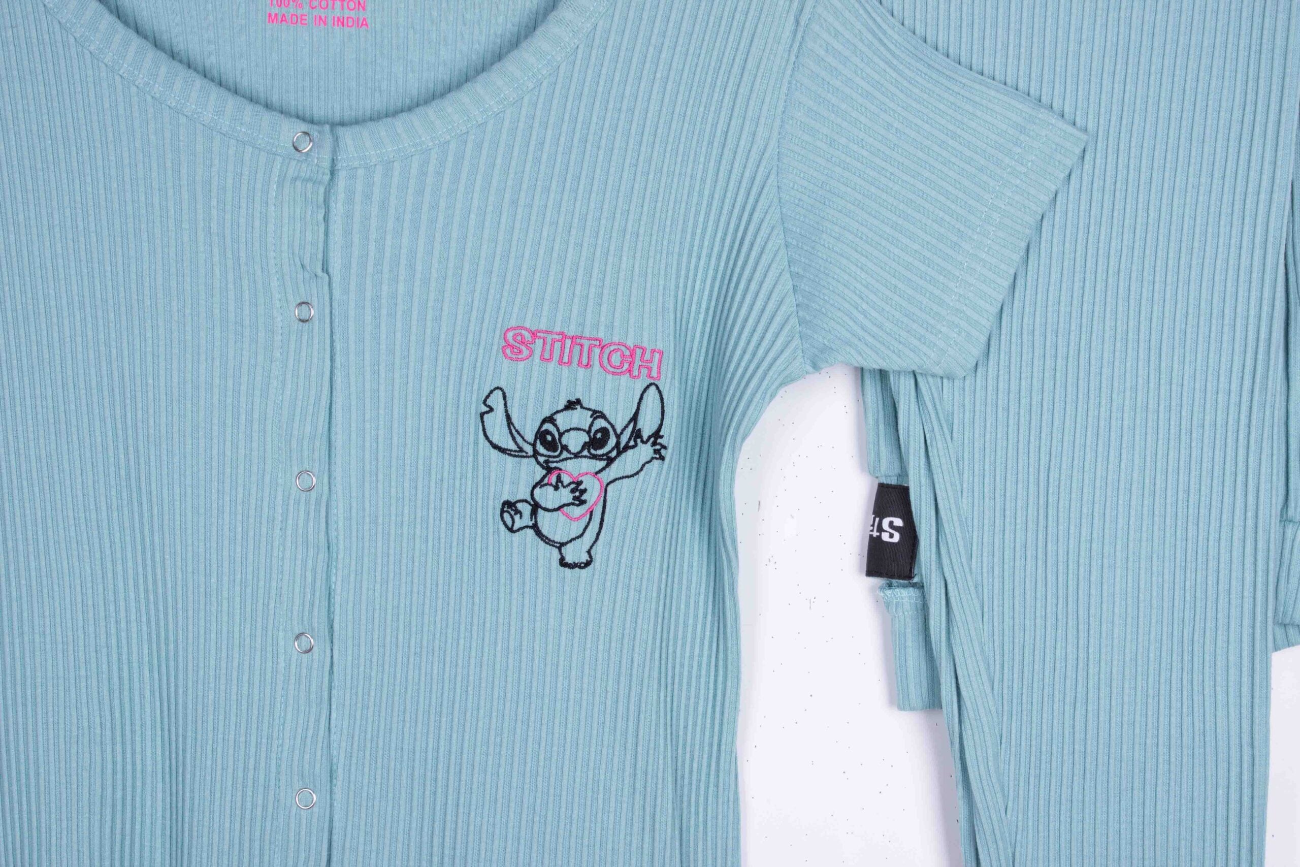 Cozy Thumper (Green - Ribbed Cotton)