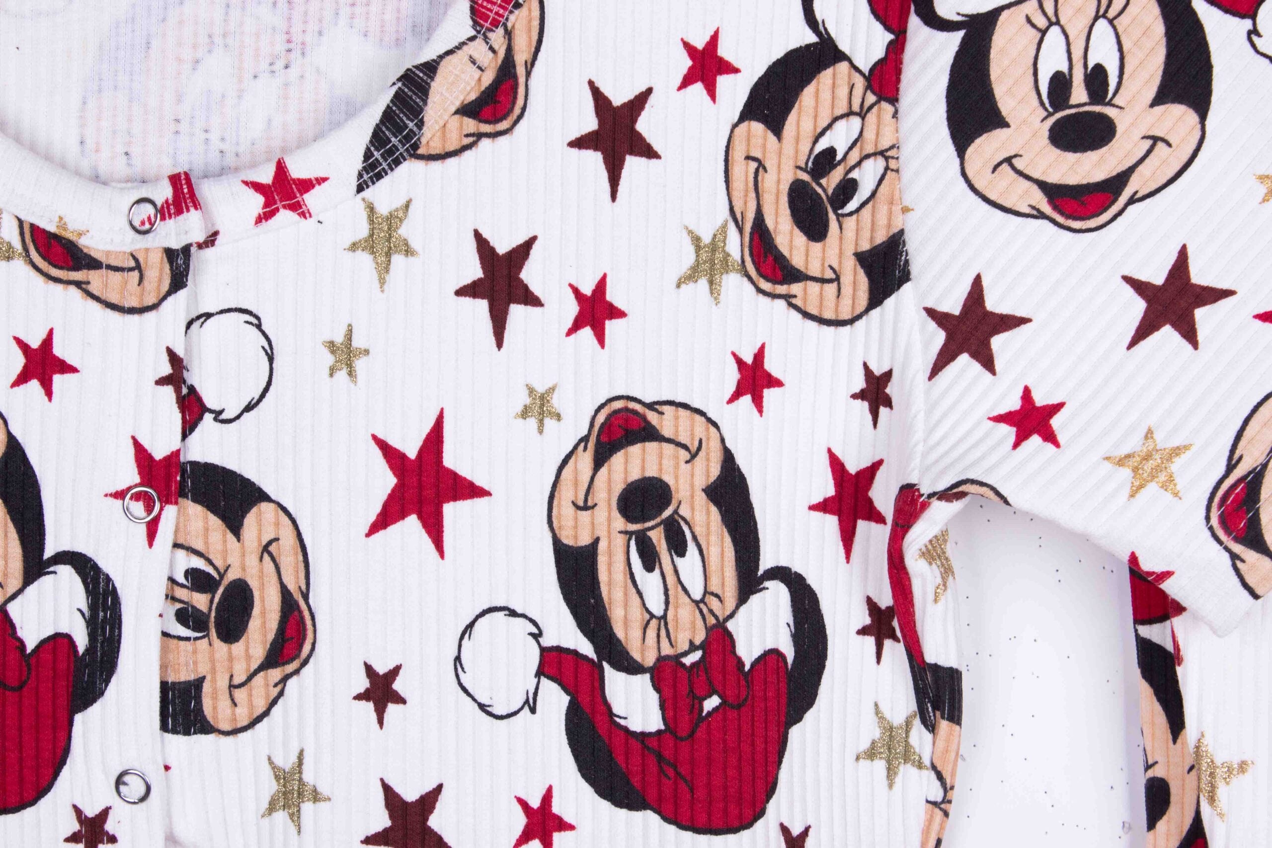 Joyous Mickey (Ribbed Cotton)