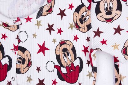 Joyous Mickey (Ribbed Cotton)