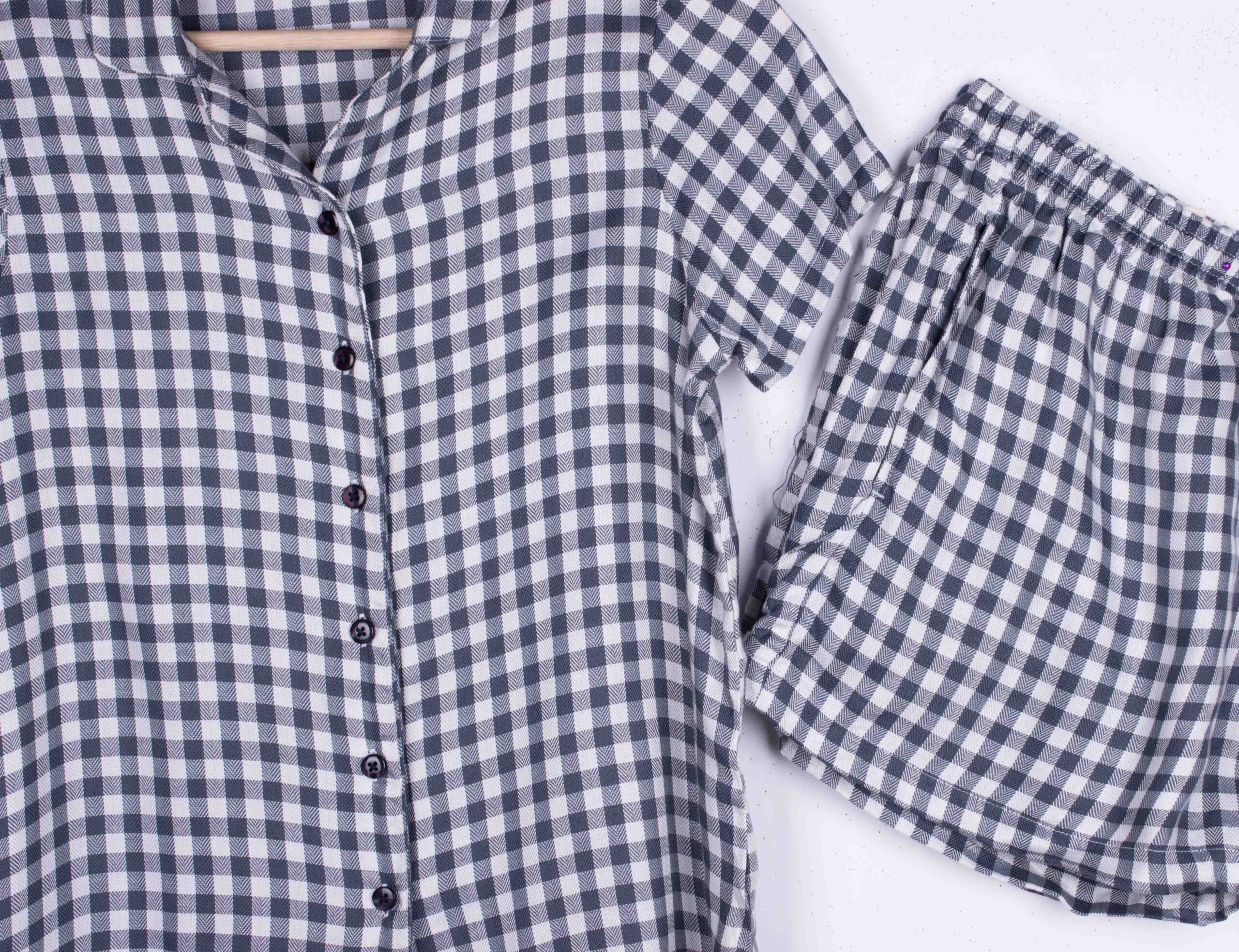 Checkered Shorts