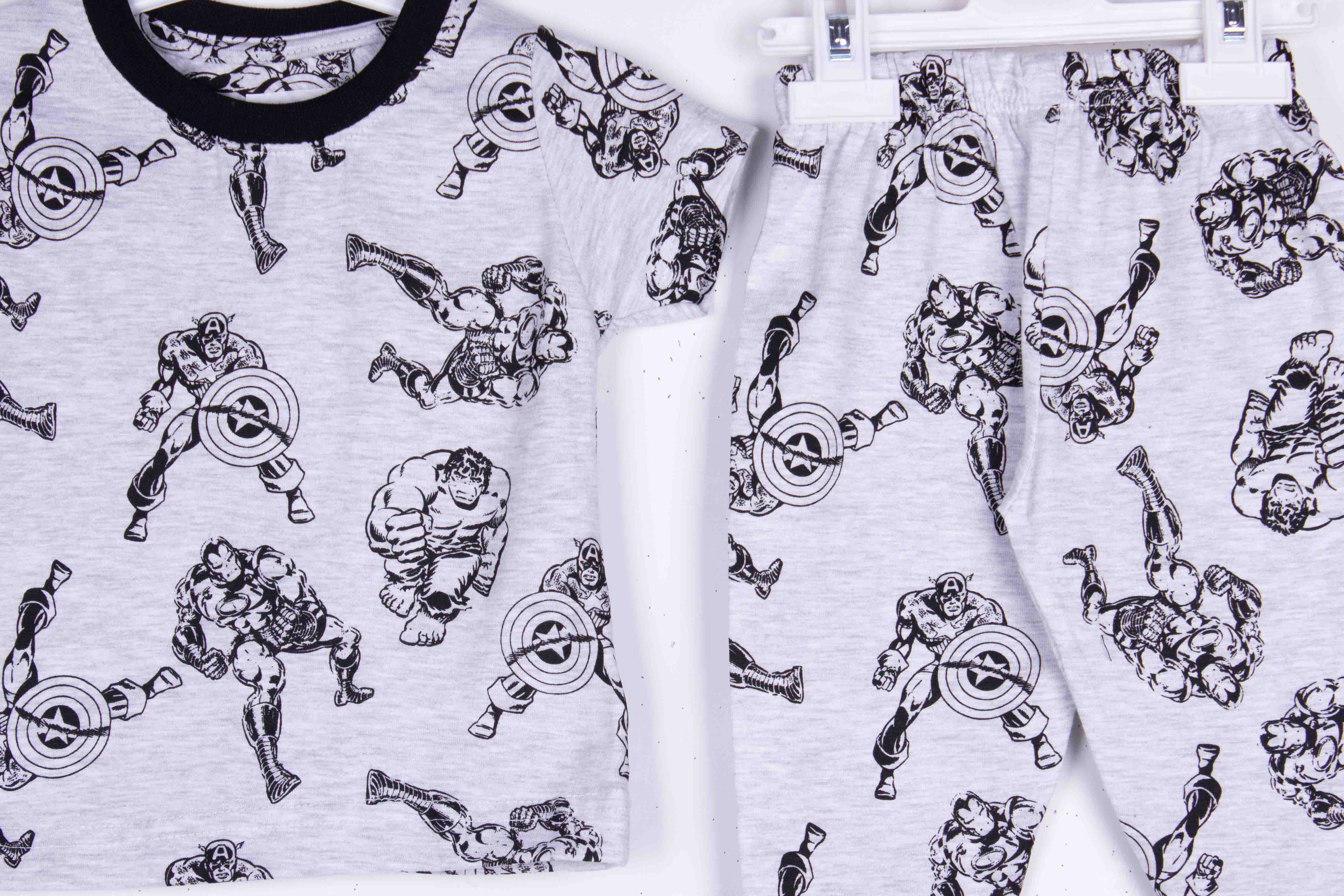 Greyscale Super Heroes