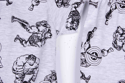 Greyscale Super Heroes