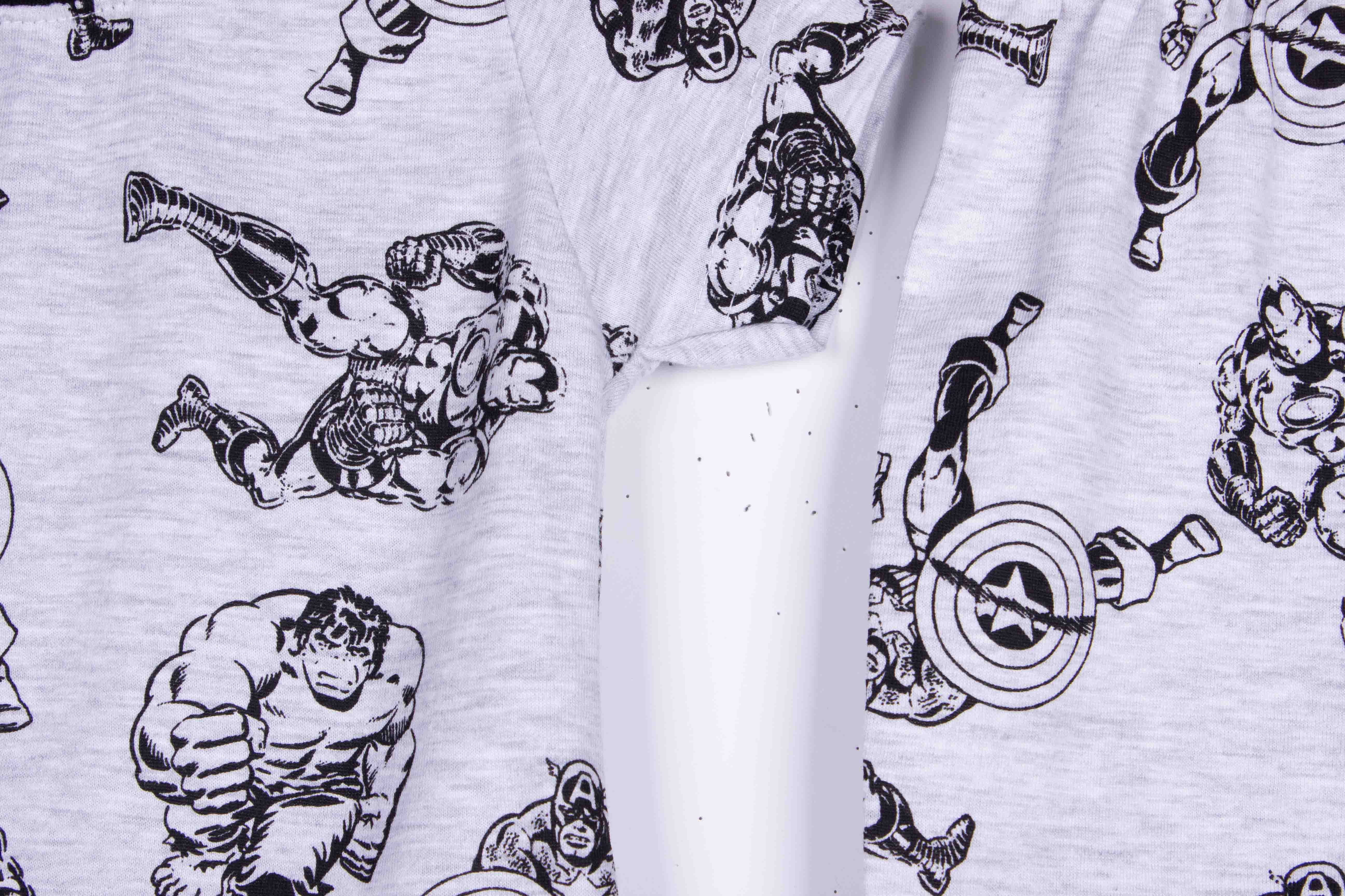 Greyscale Super Heroes