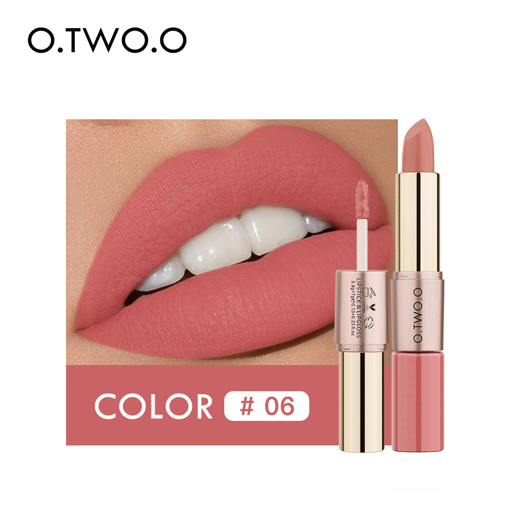 O.TWO.O Matte & Liquid Lipstick