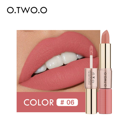 O.TWO.O Matte & Liquid Lipstick