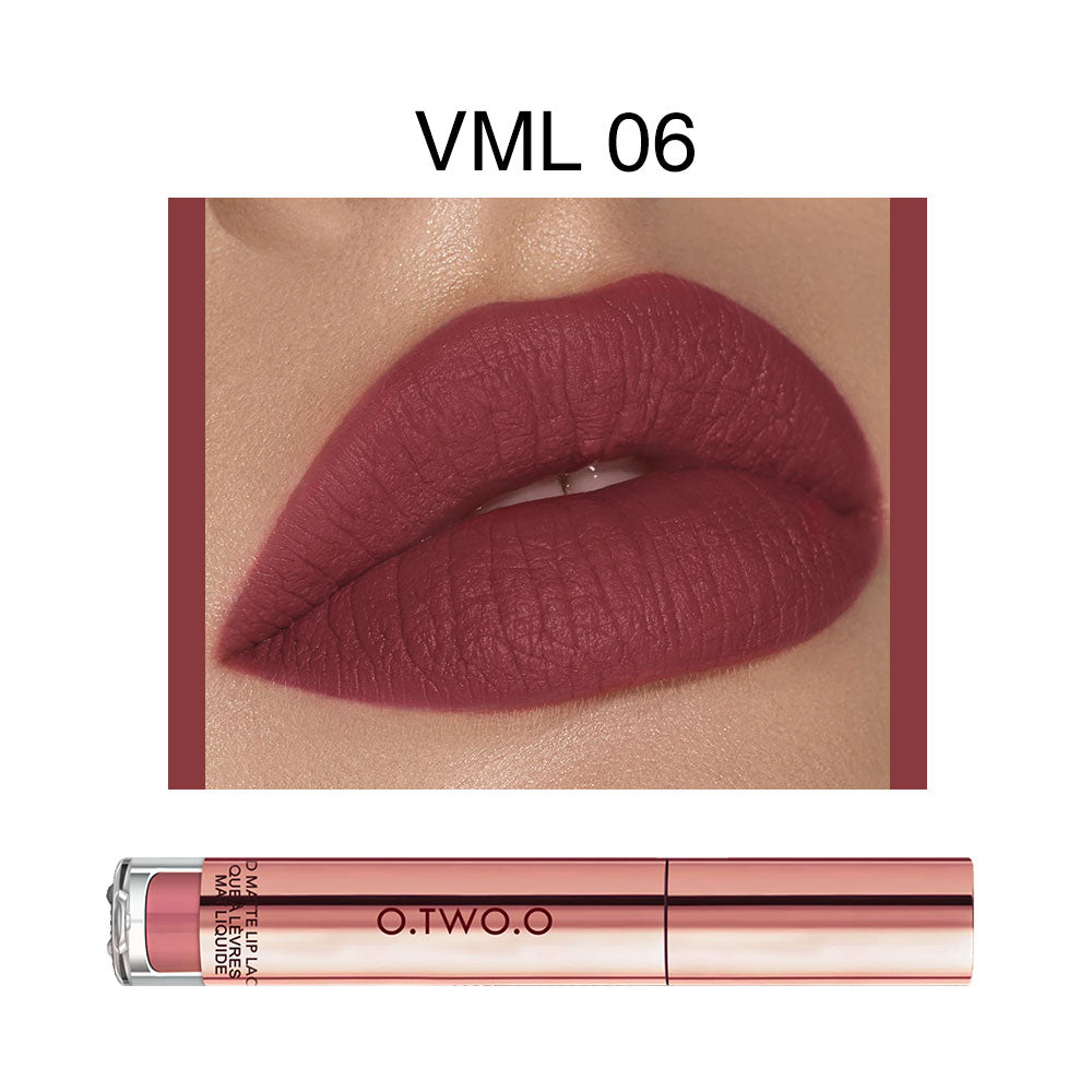 O.TWO.O Liquid Matte Lip Lacquer