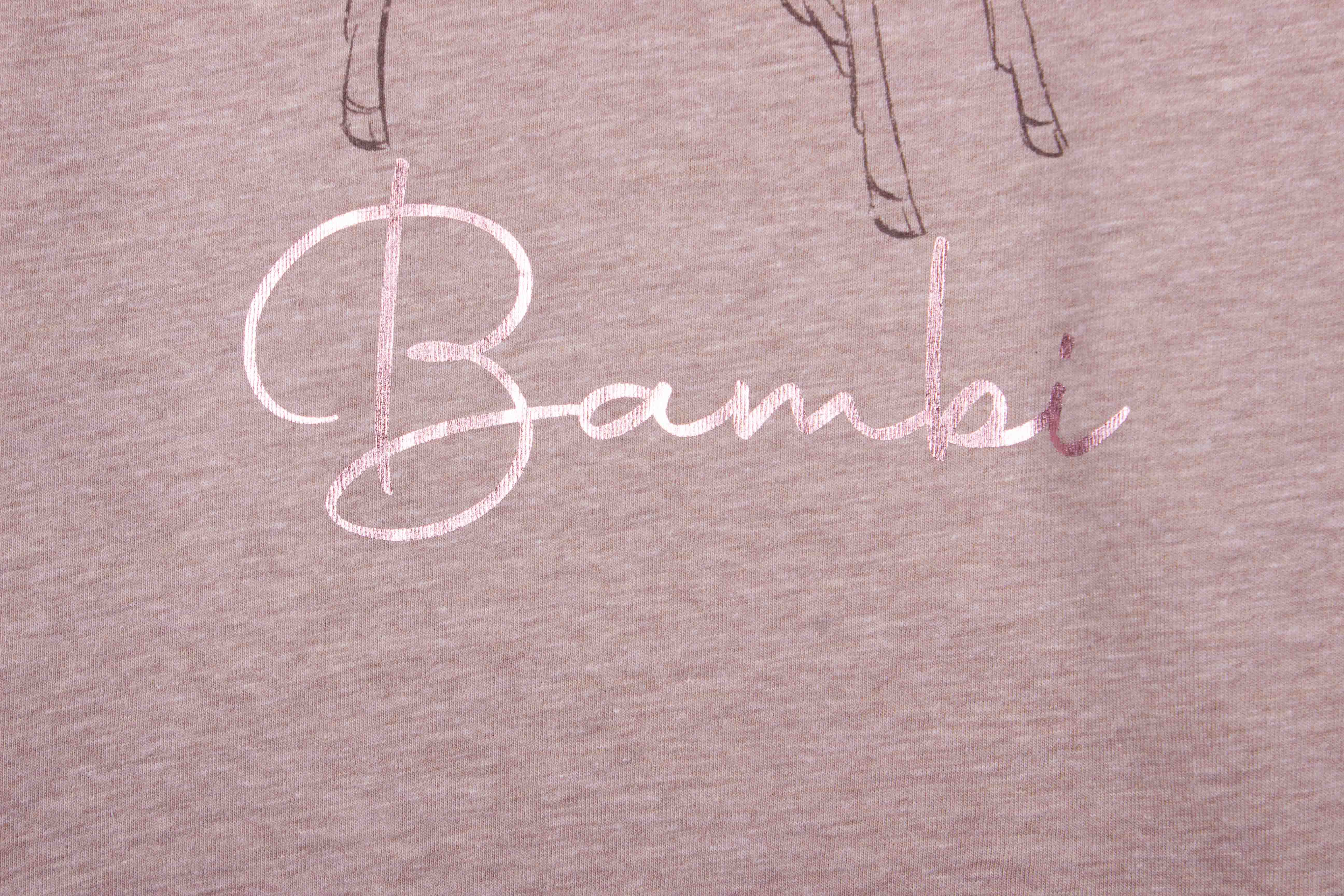 Brown Soft Glittery Bambi