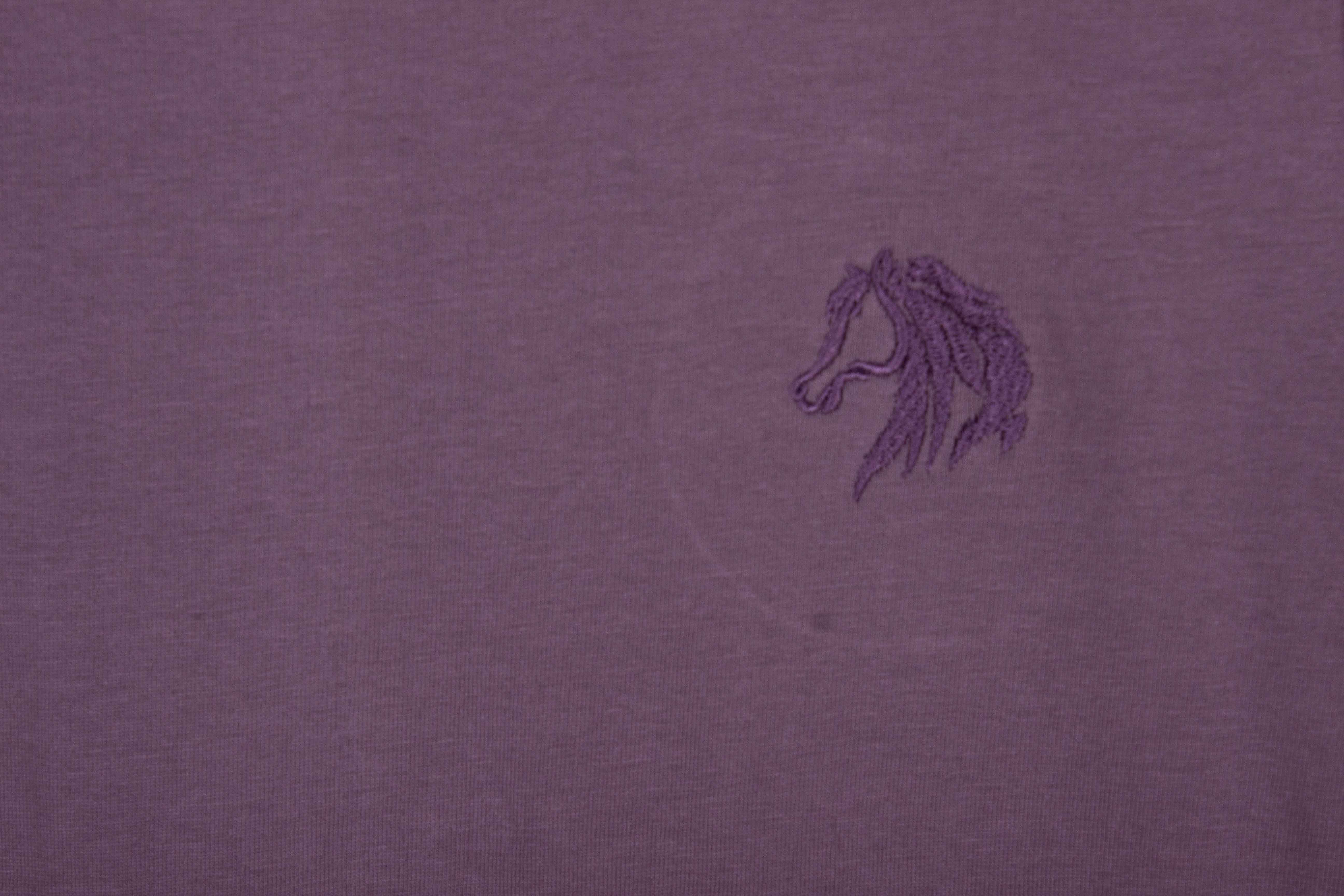 Mauve Tee Micro Check Pajamas