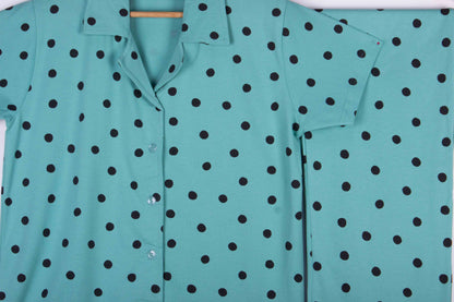 Aqua Polka Set