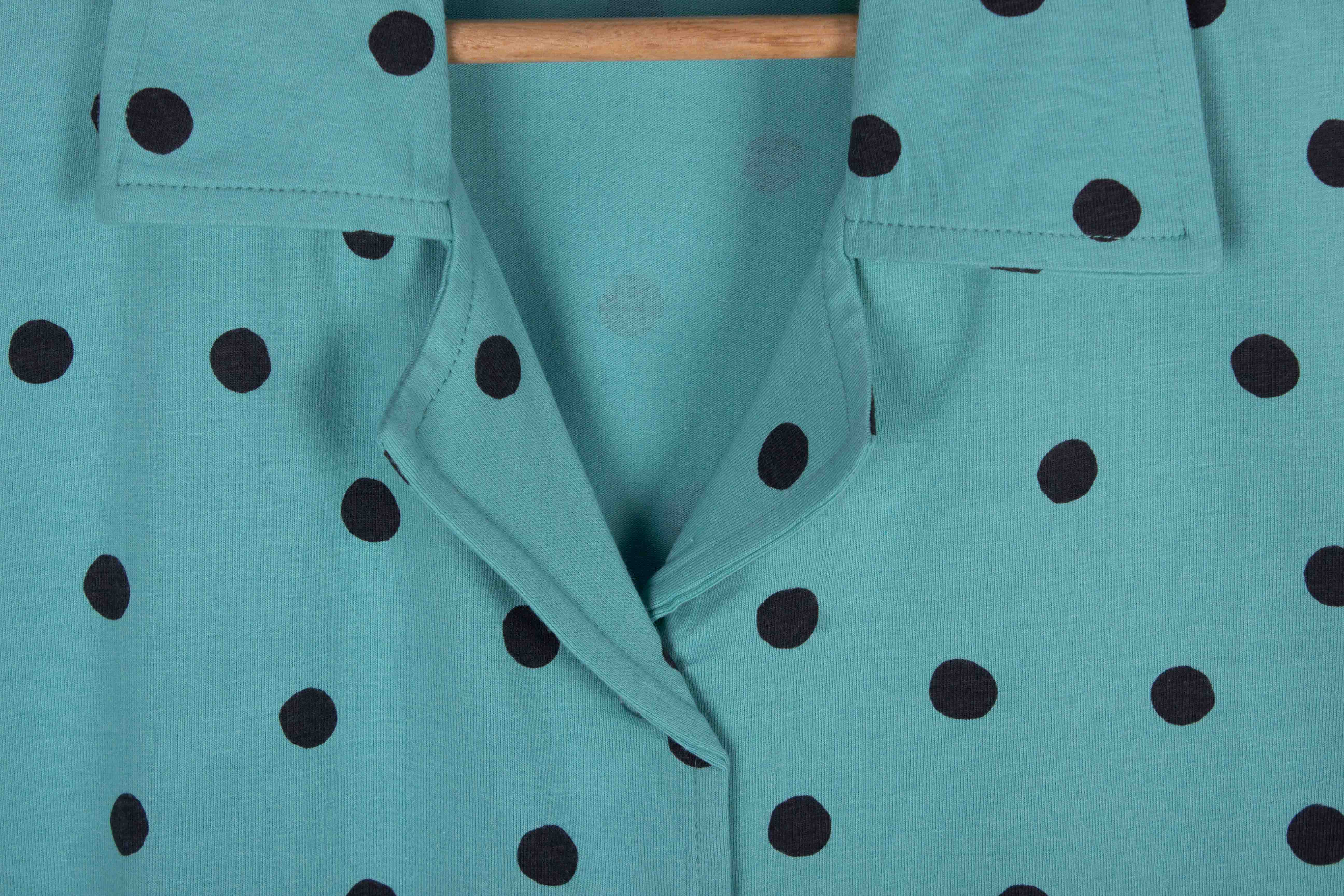 Aqua Polka Set