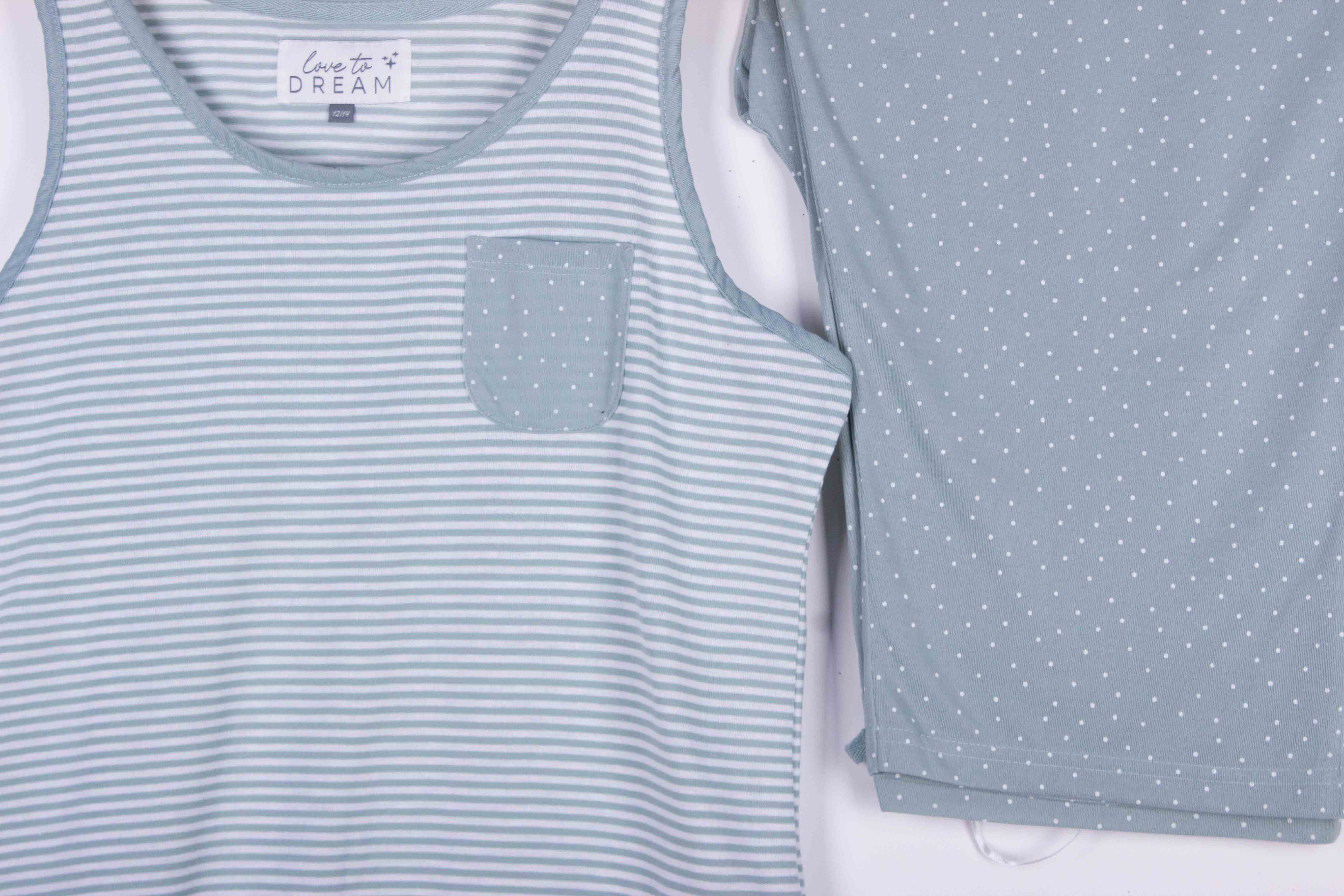 Striped Tank Top Bermuda