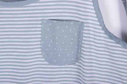 Striped Tank Top Bermuda
