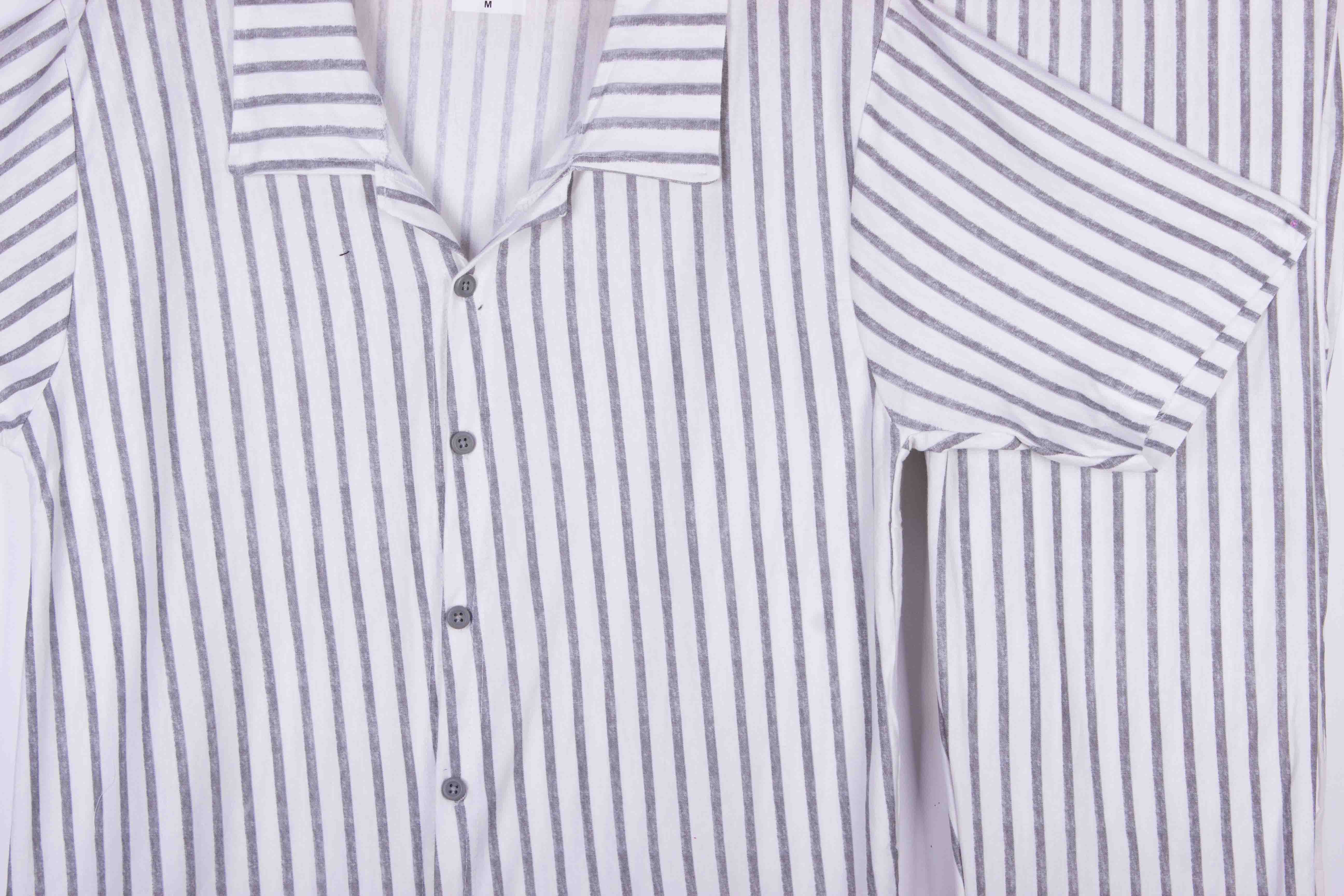 Light Grey Stripe Lounge Set