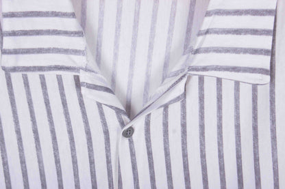 Light Grey Stripe Lounge Set