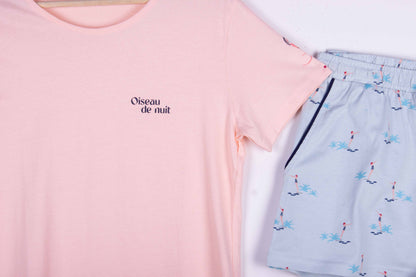 French Night Bird - Oiseau de nuit