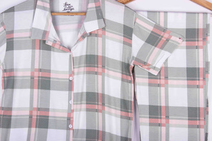 Sage Pink Plaid