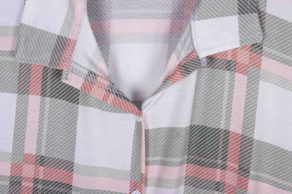 Sage Pink Plaid