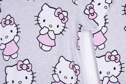 Grey Cozy Hello Kitty