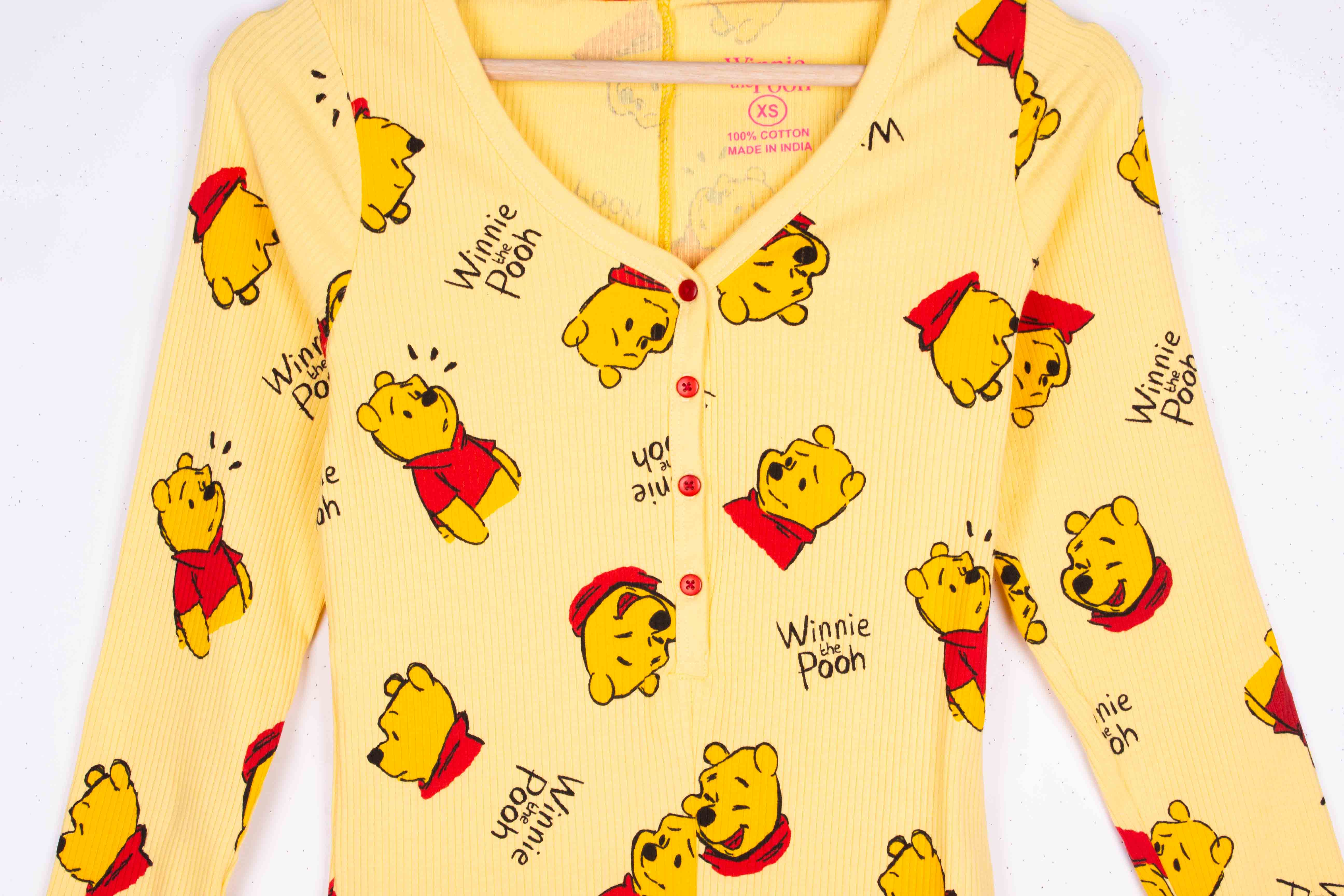 New Winnie Pooh (Jumpsuit - Onesie)