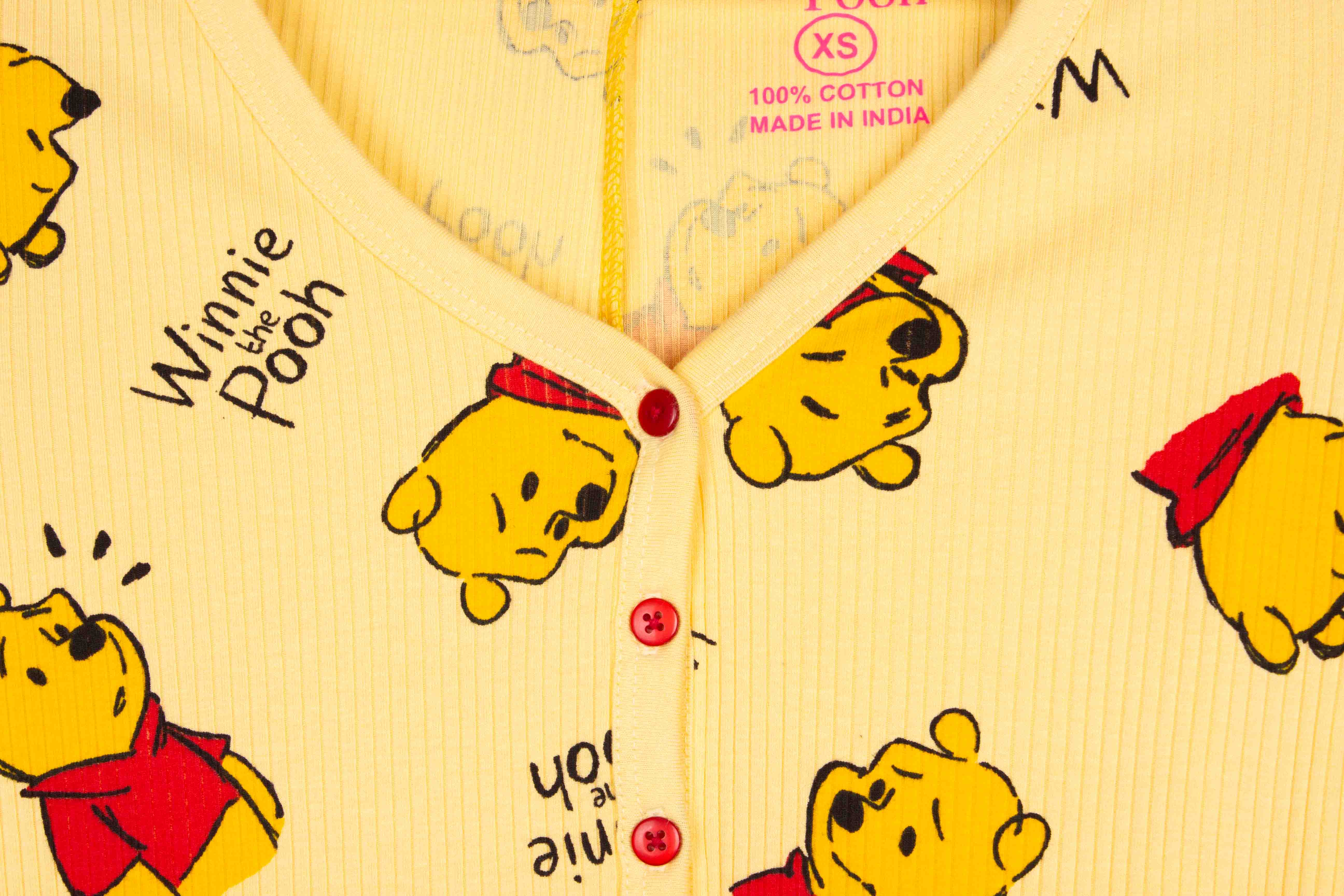 New Winnie Pooh (Jumpsuit - Onesie)