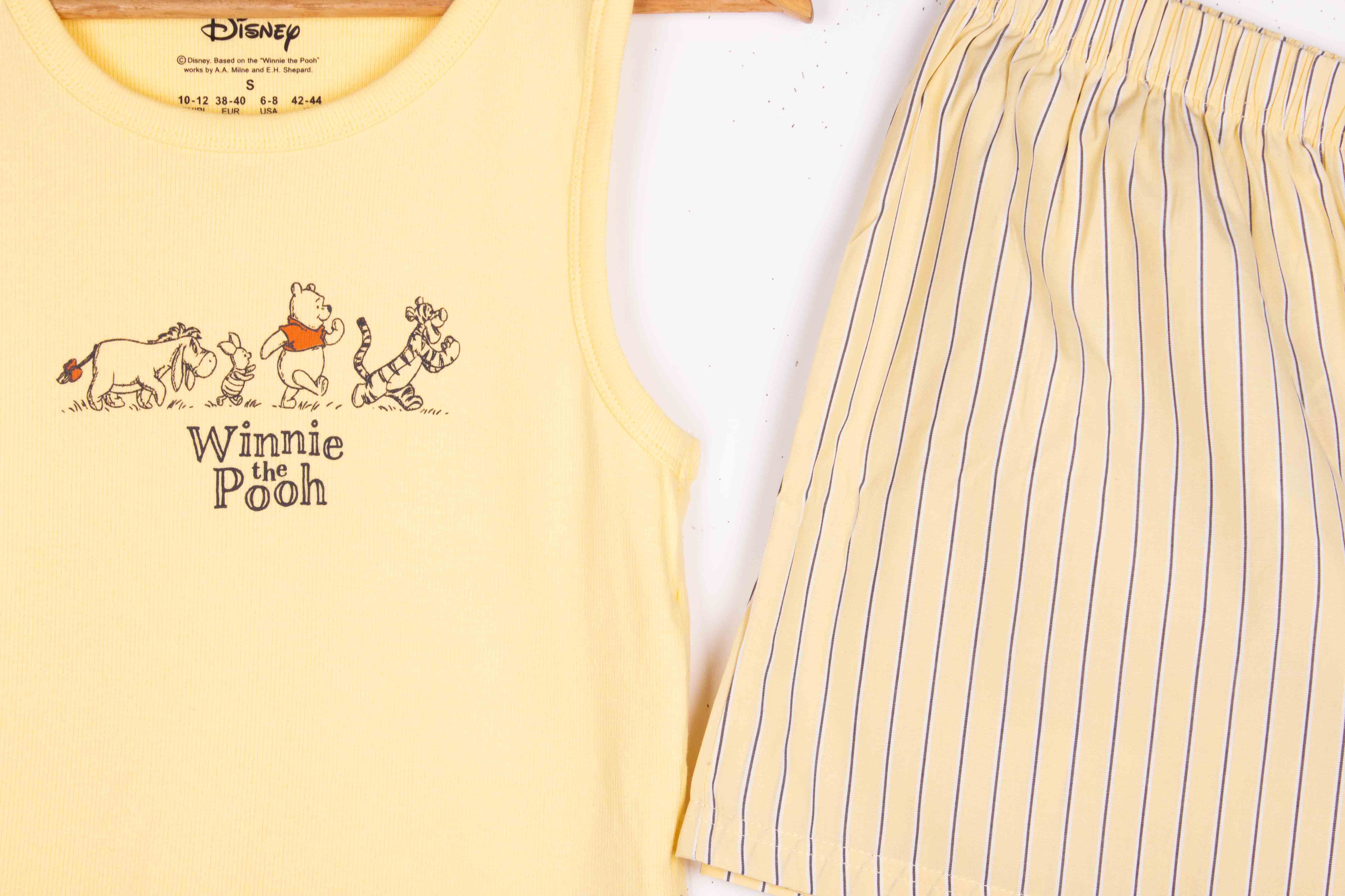 Winnie Fam Tank-Shorts
