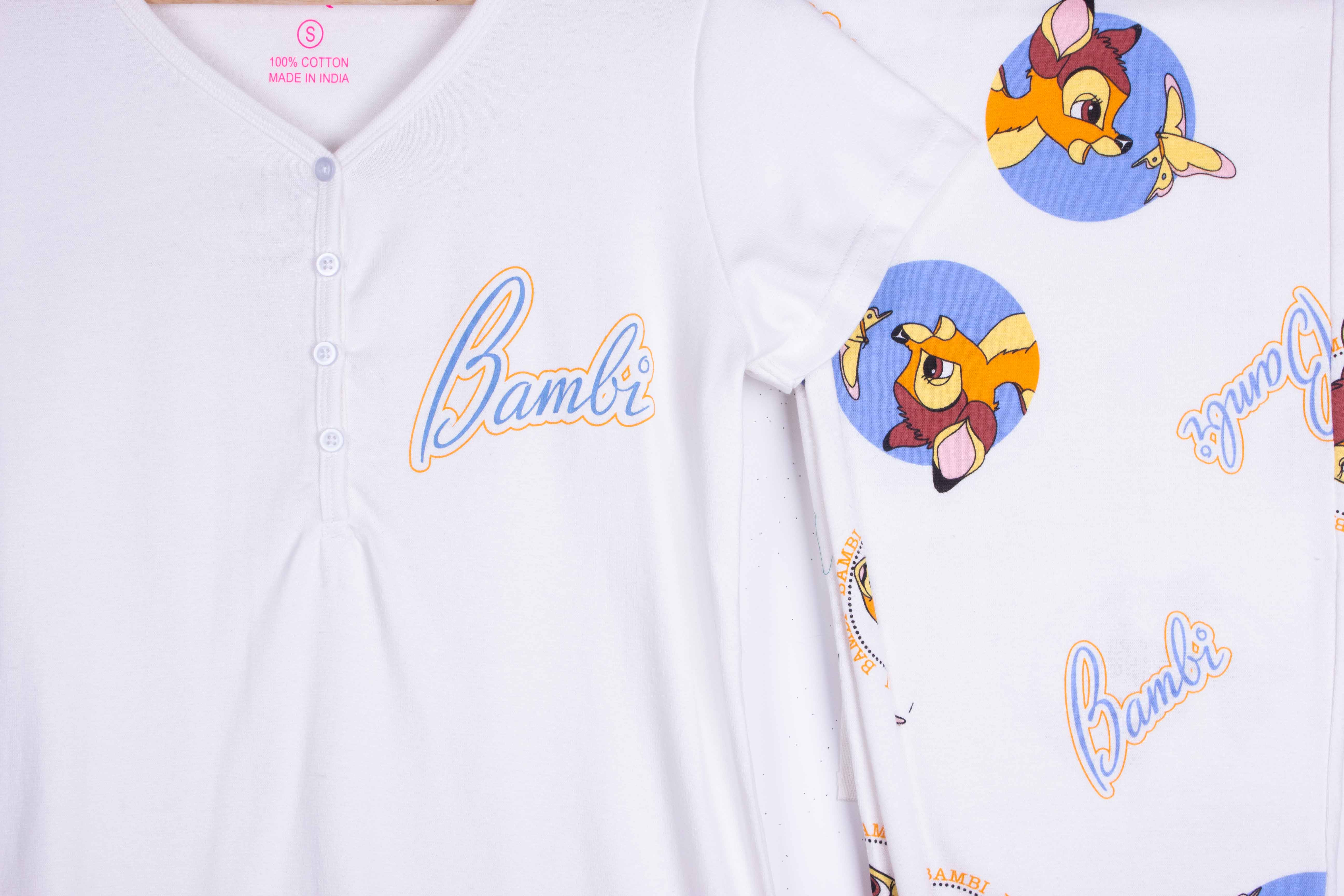 Bambi & Little Birdie