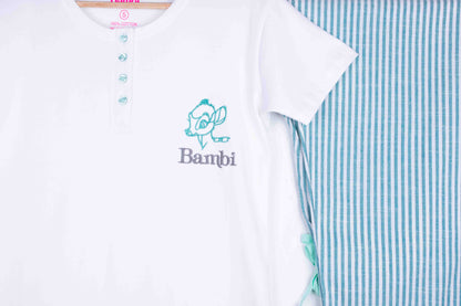 Green Stripes Bambi