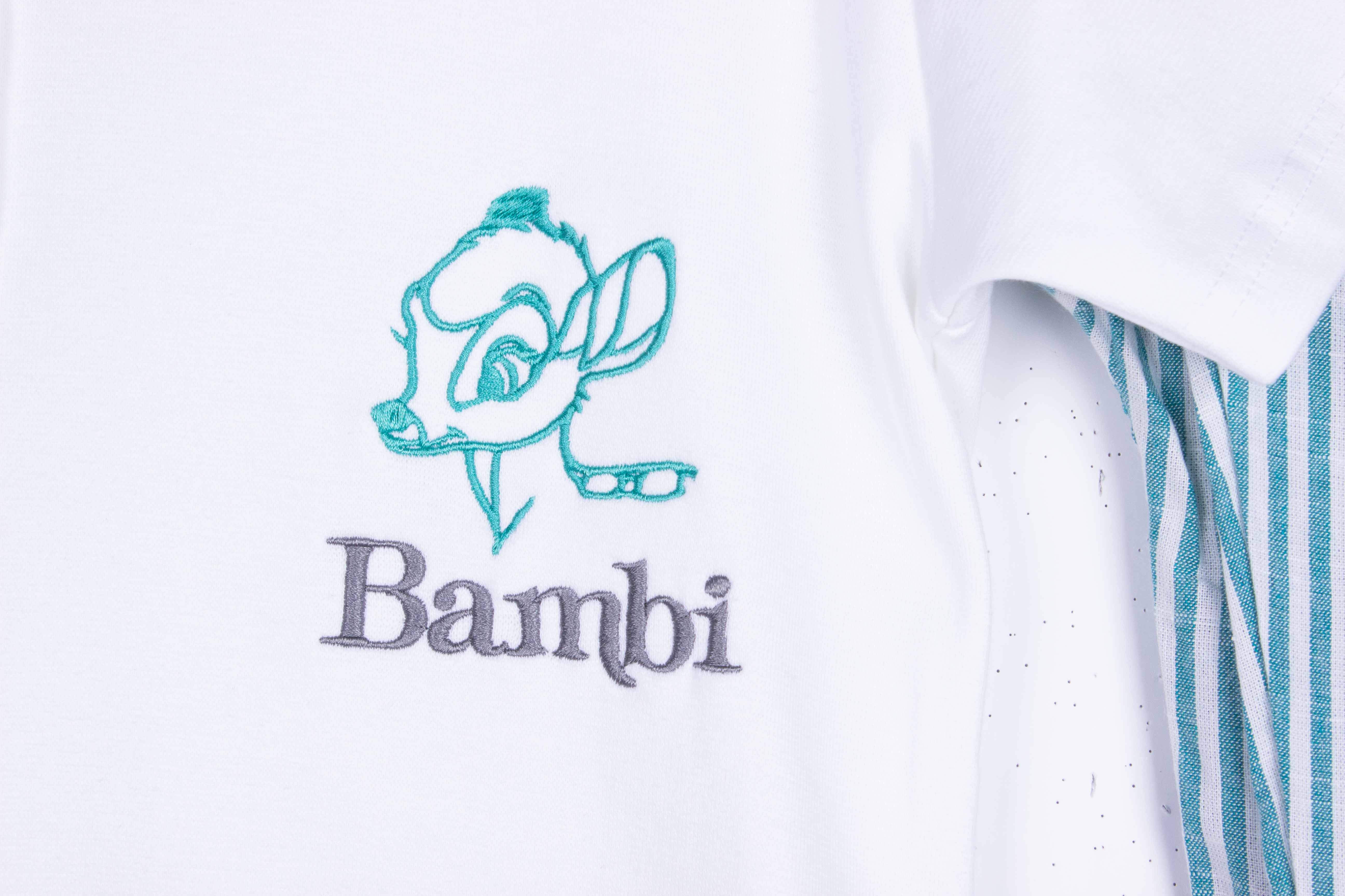 Green Stripes Bambi