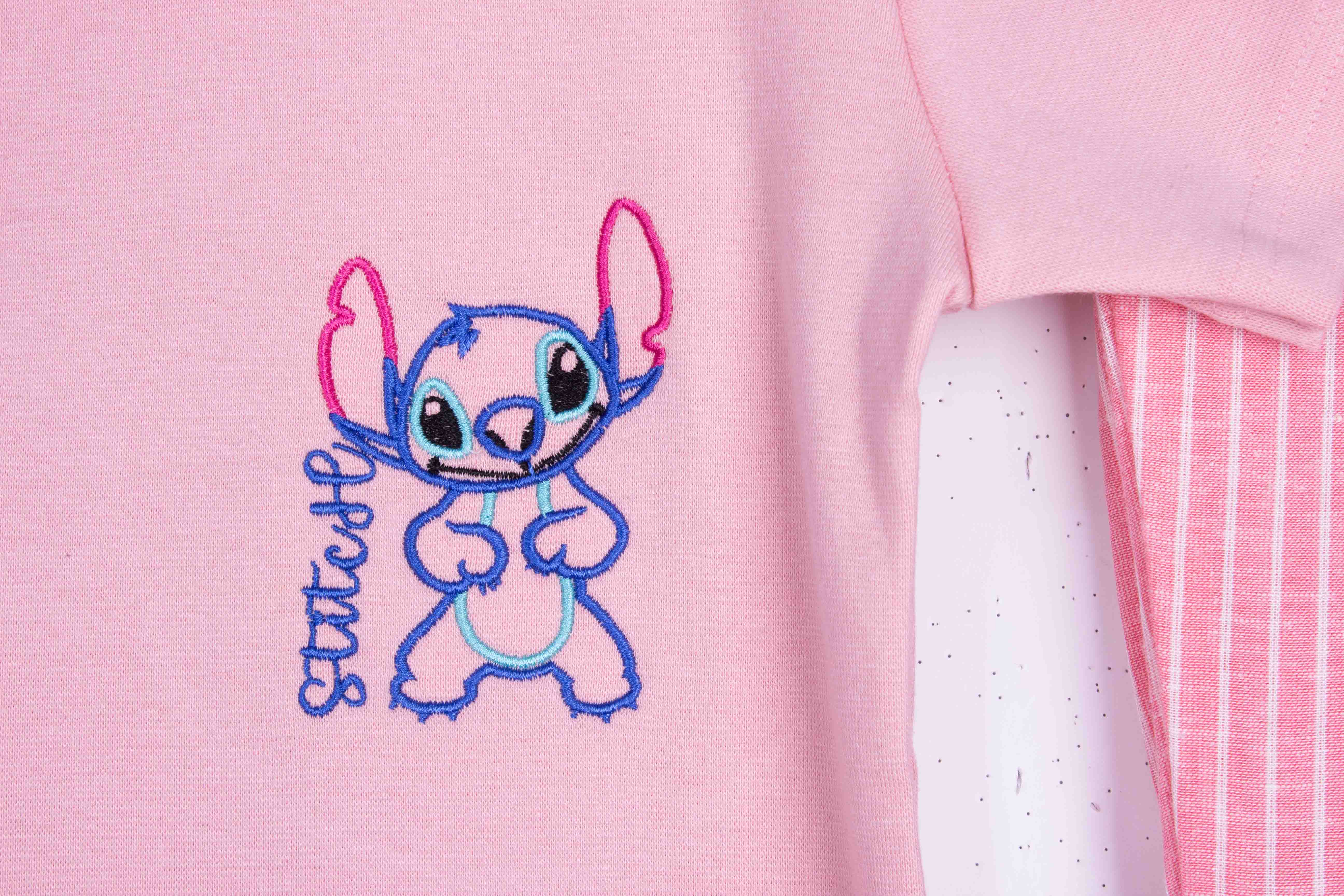 Stitch with Cute Stripes