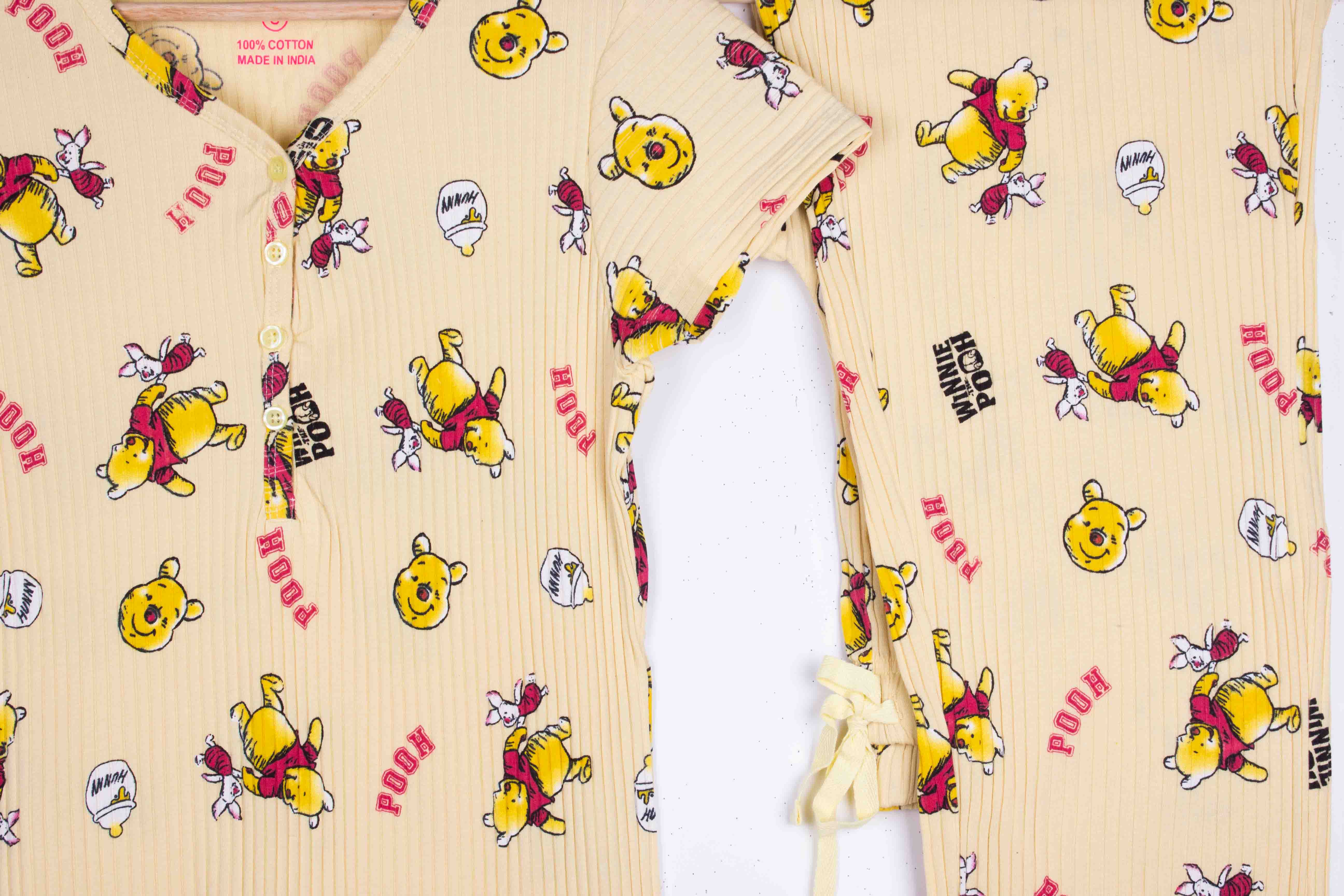 Winnie the Pooh (Ribbed Cotton)