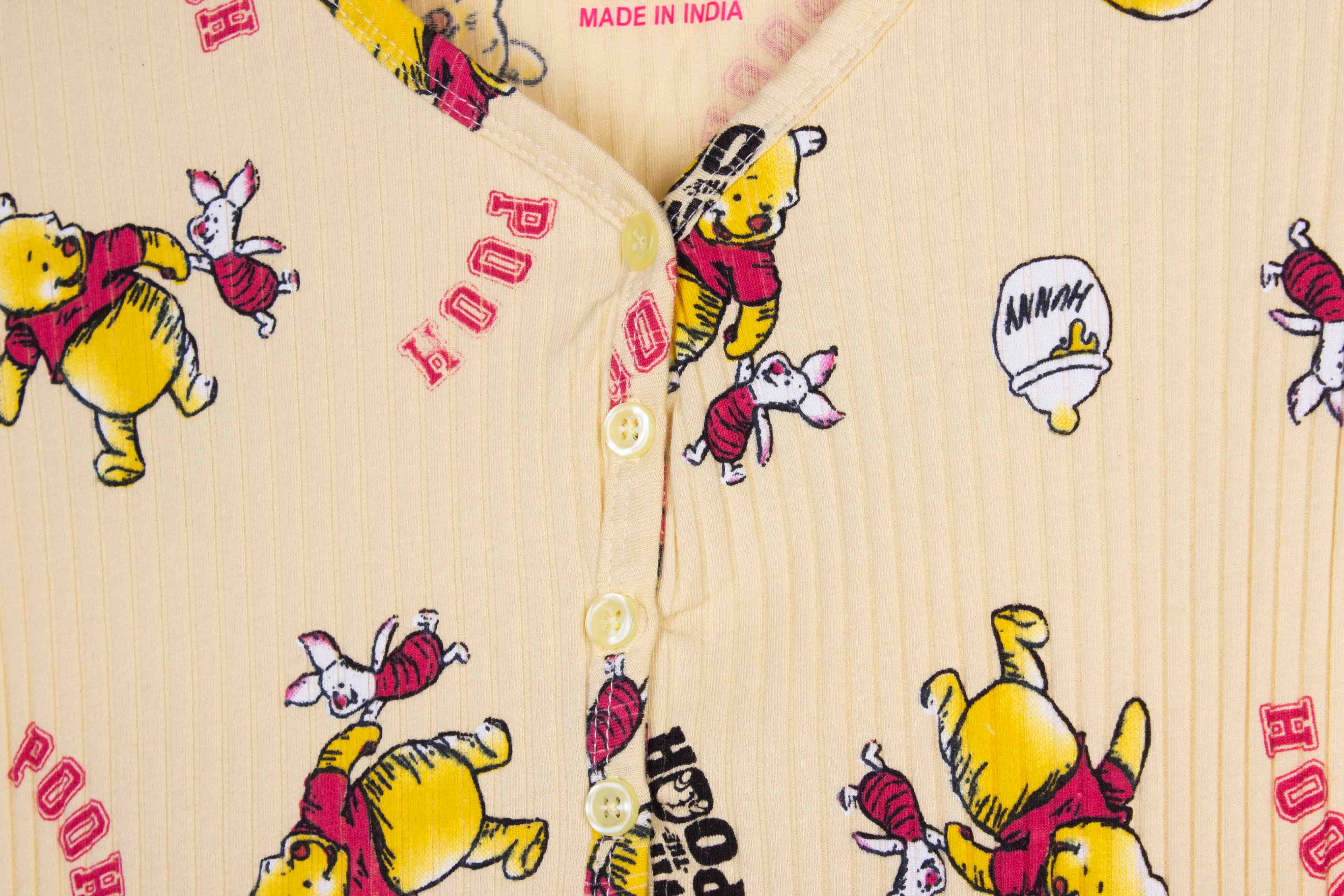 Winnie the Pooh (Ribbed Cotton)