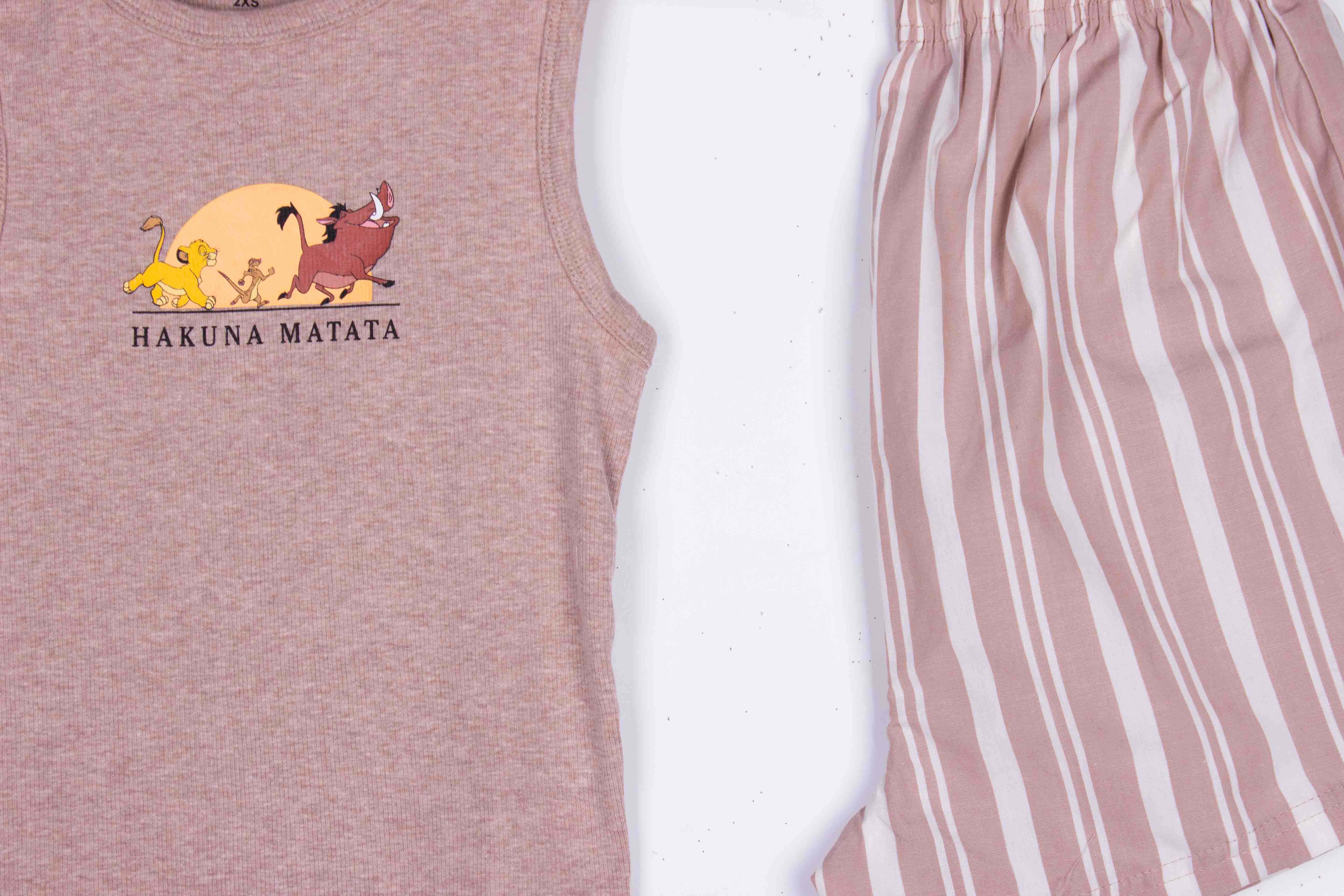 Hakuna Matata Tank-Shorts