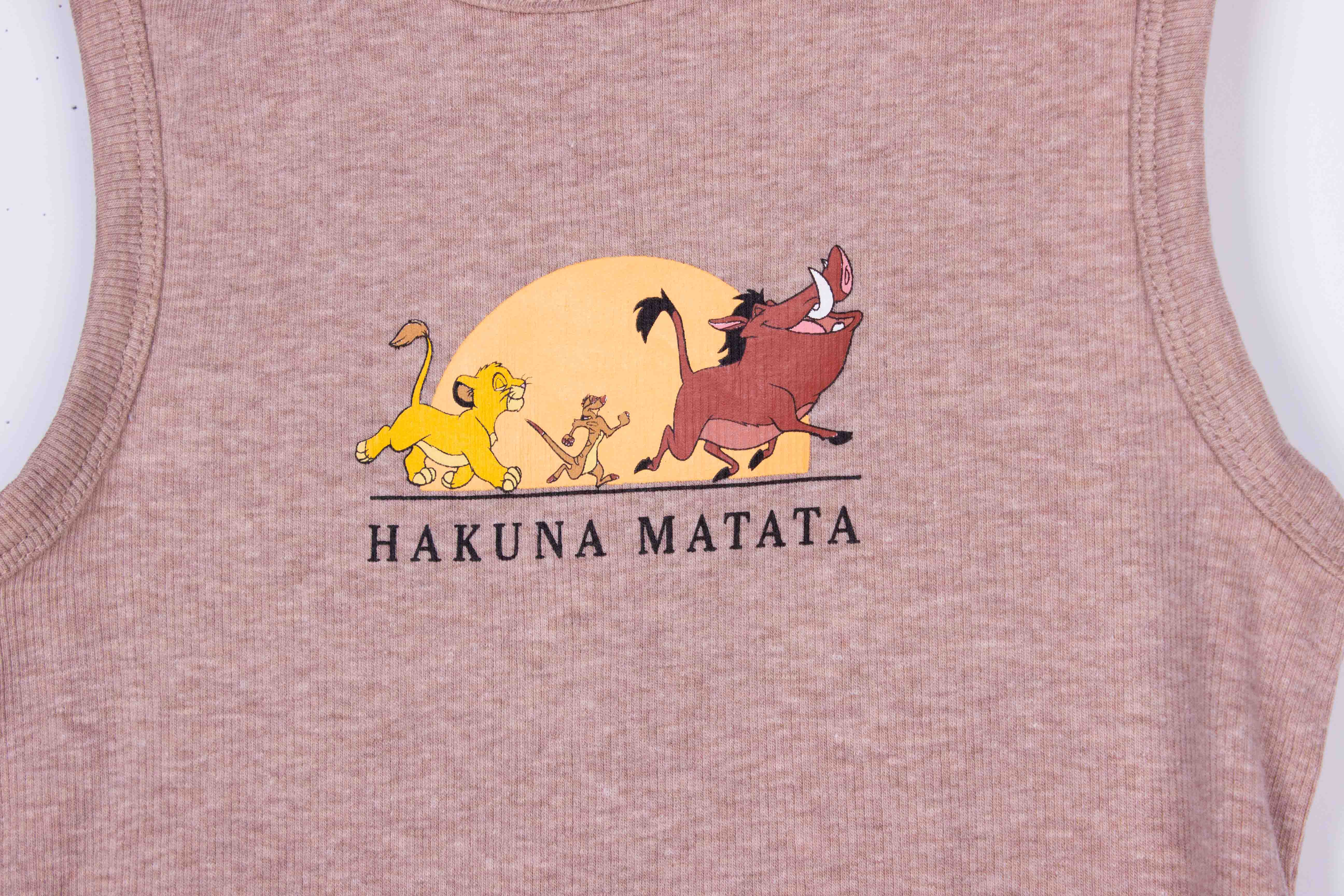 Hakuna Matata Tank-Shorts