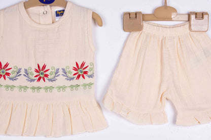 Floral Frill Baby