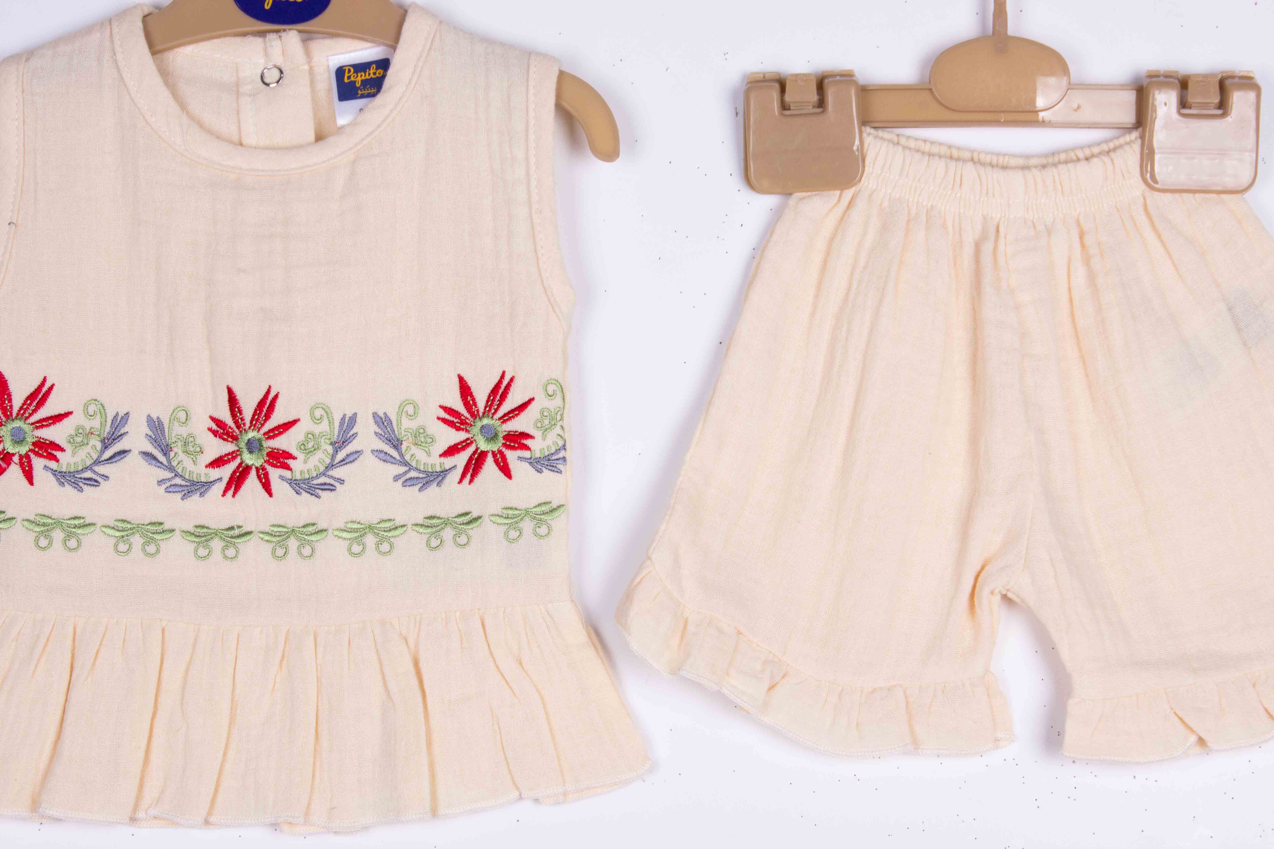 Floral Frill Baby