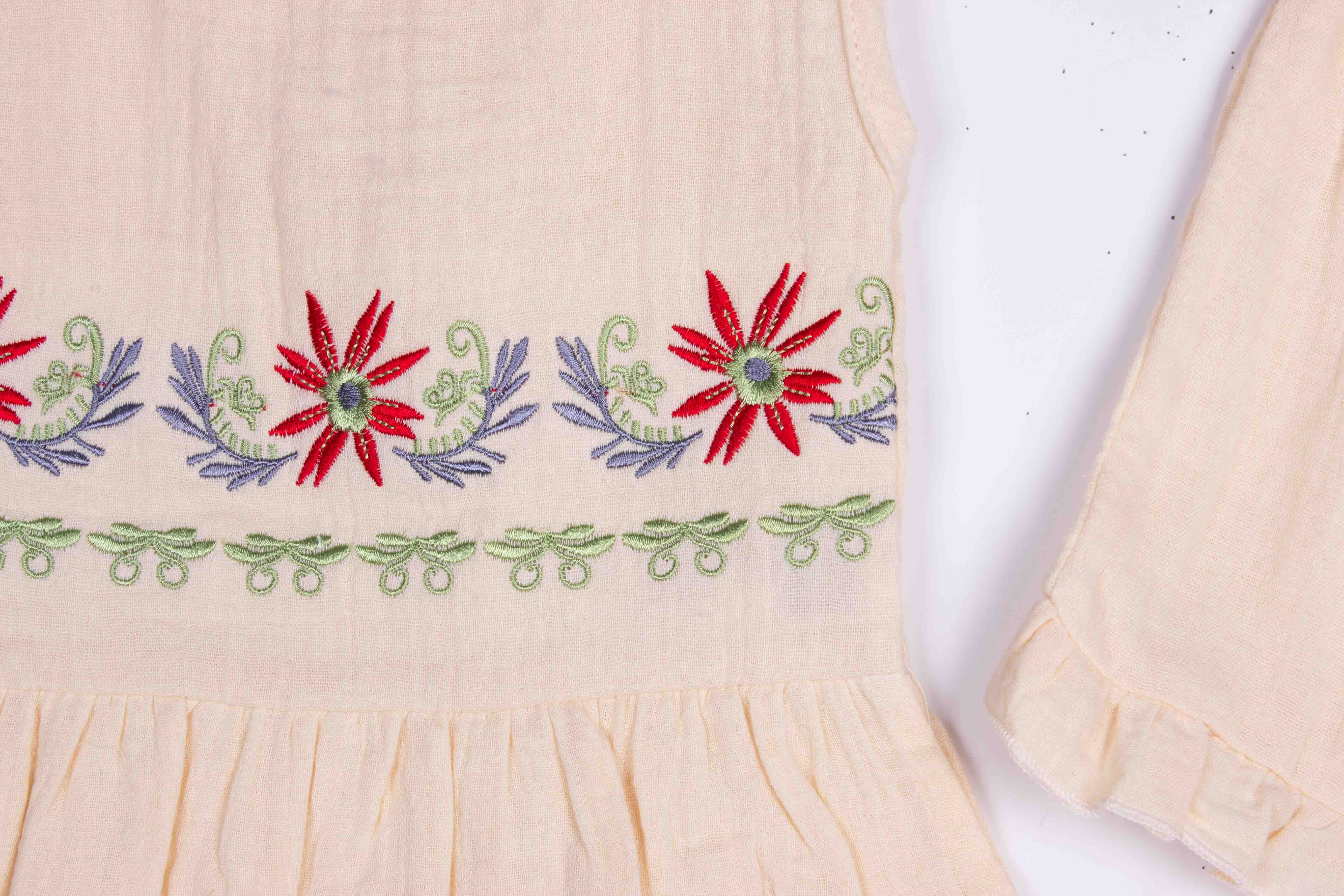 Floral Frill Baby