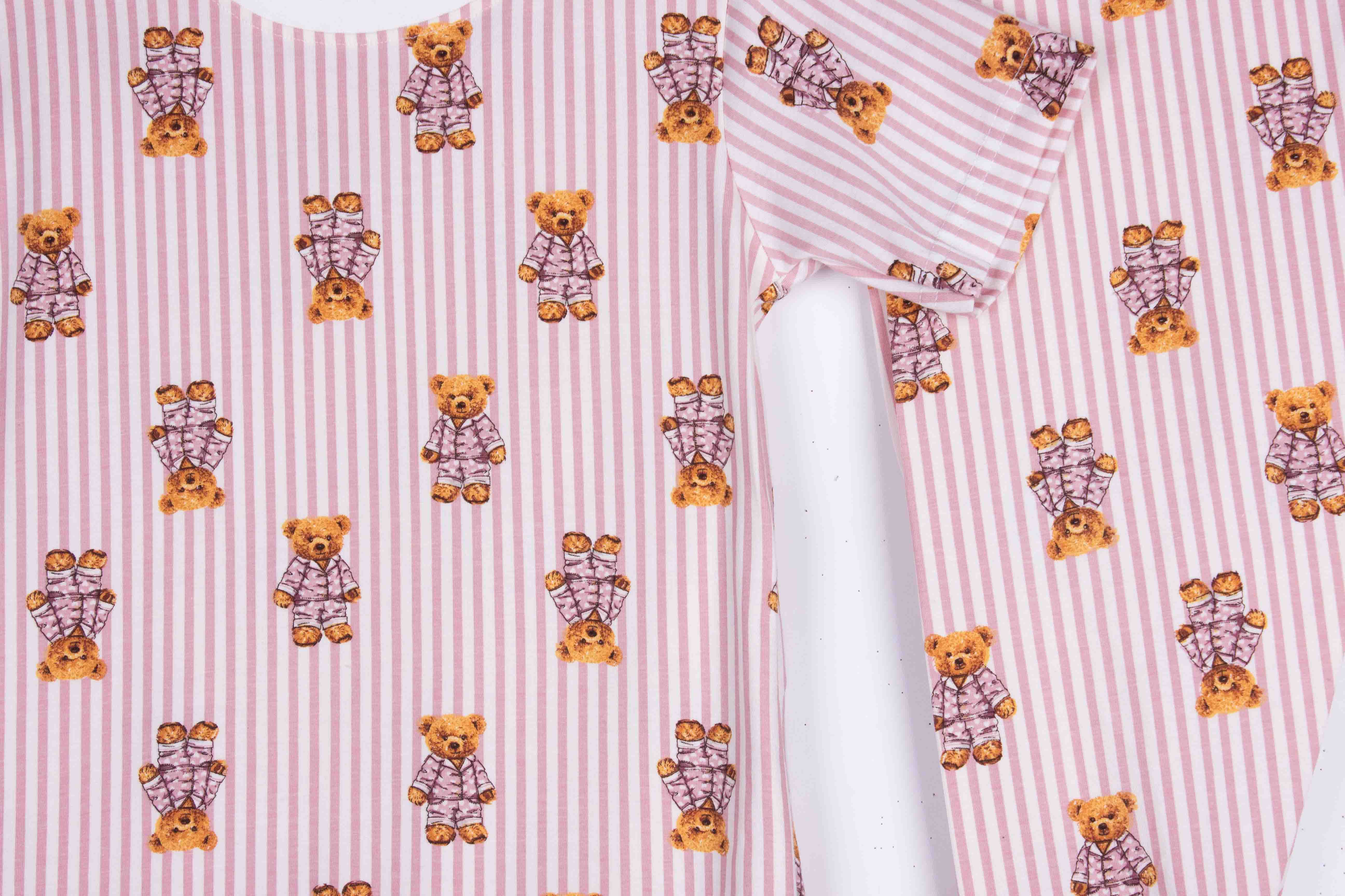 Stripey Cute Teddy