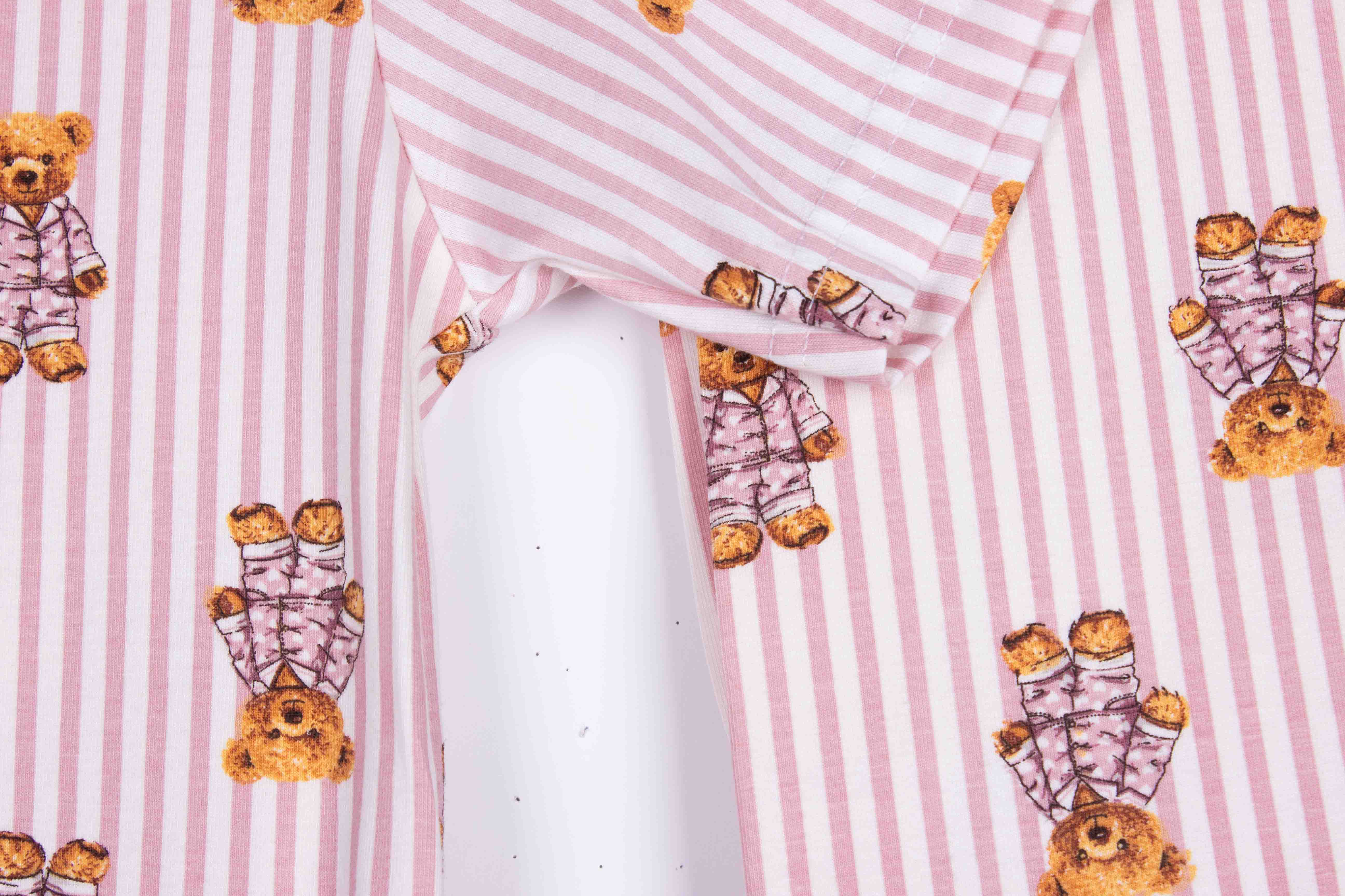 Stripey Cute Teddy