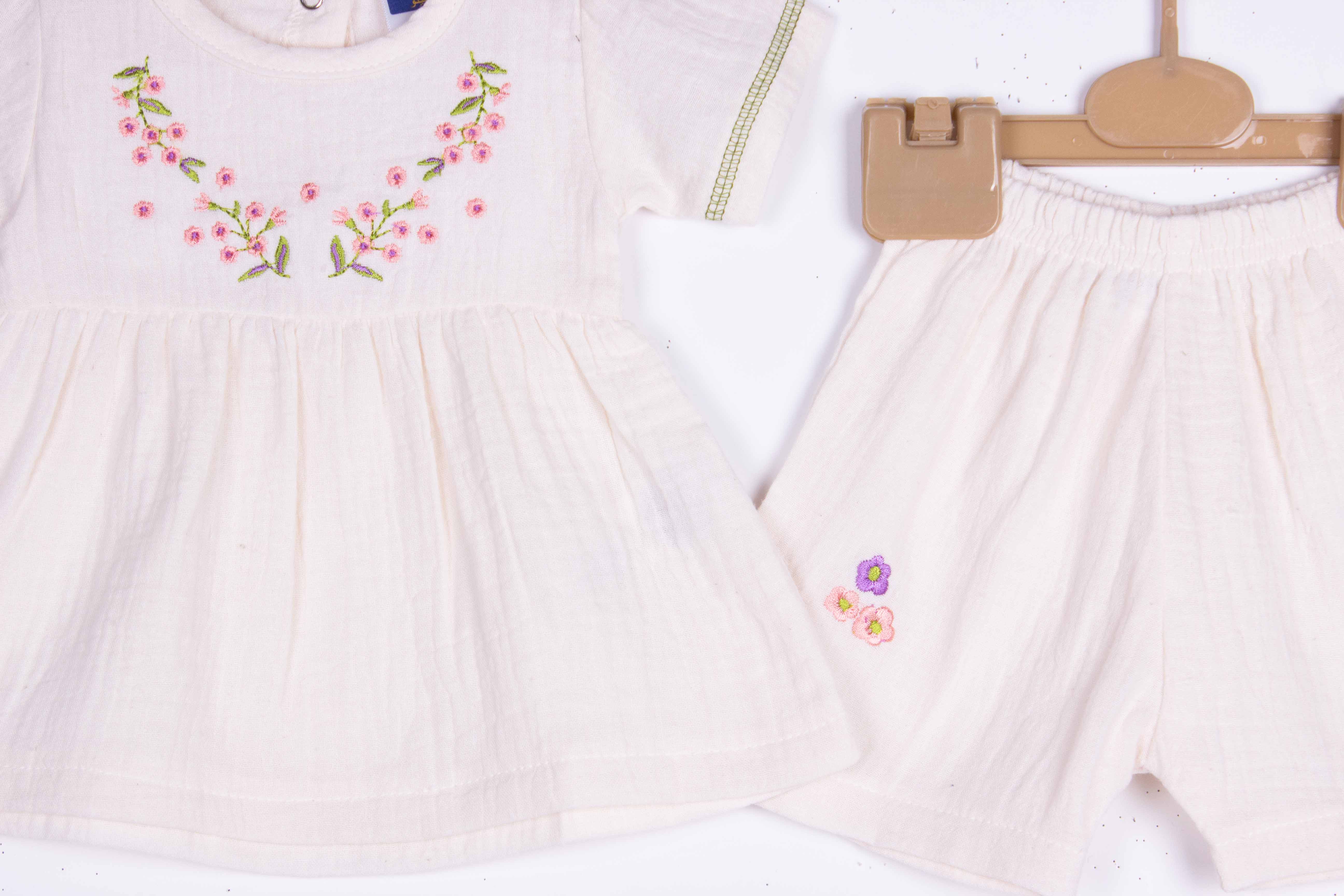 Leafy Floral Baby